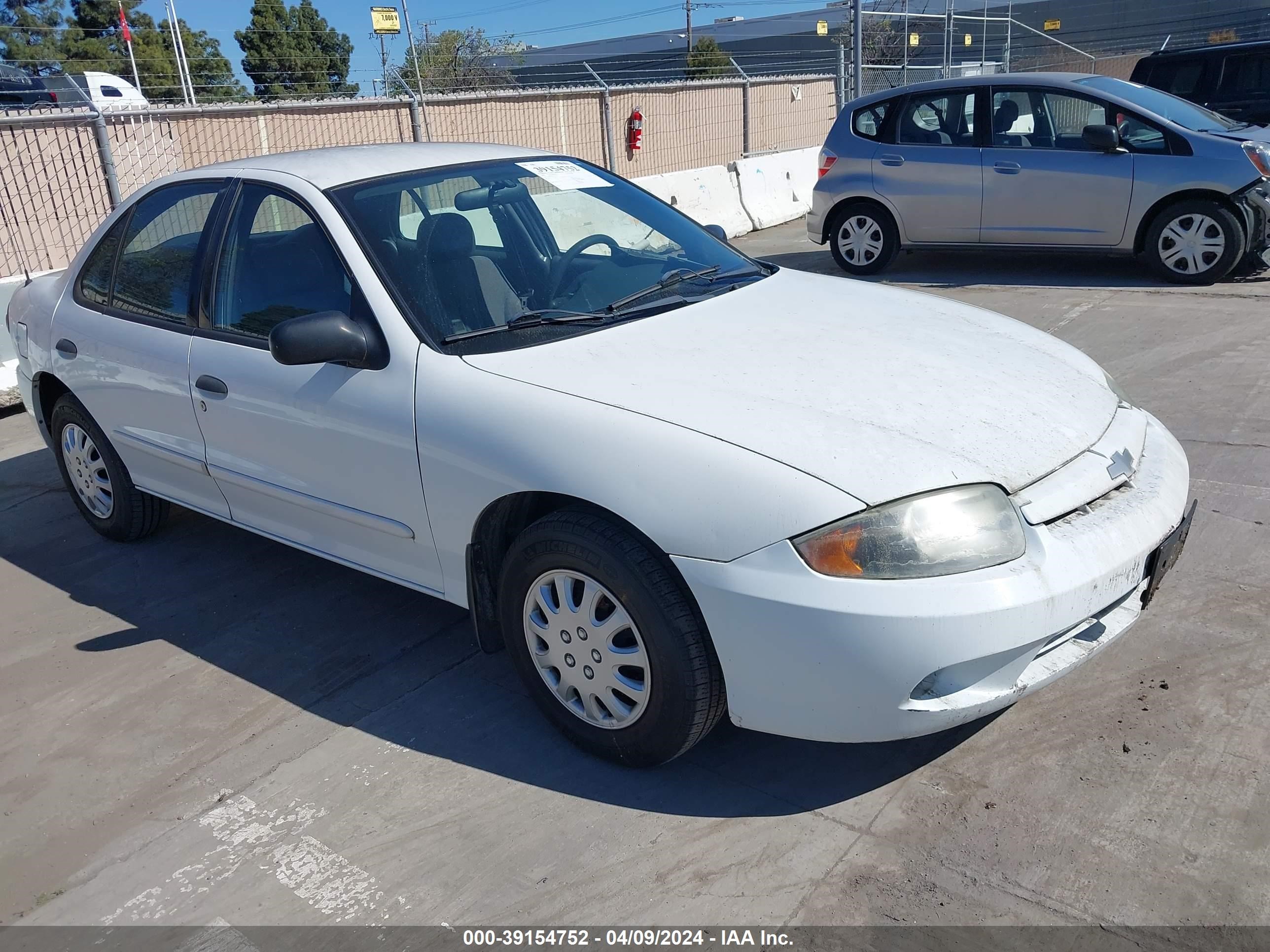 CHEVROLET CAVALIER 2004 1g1jc52f147279216