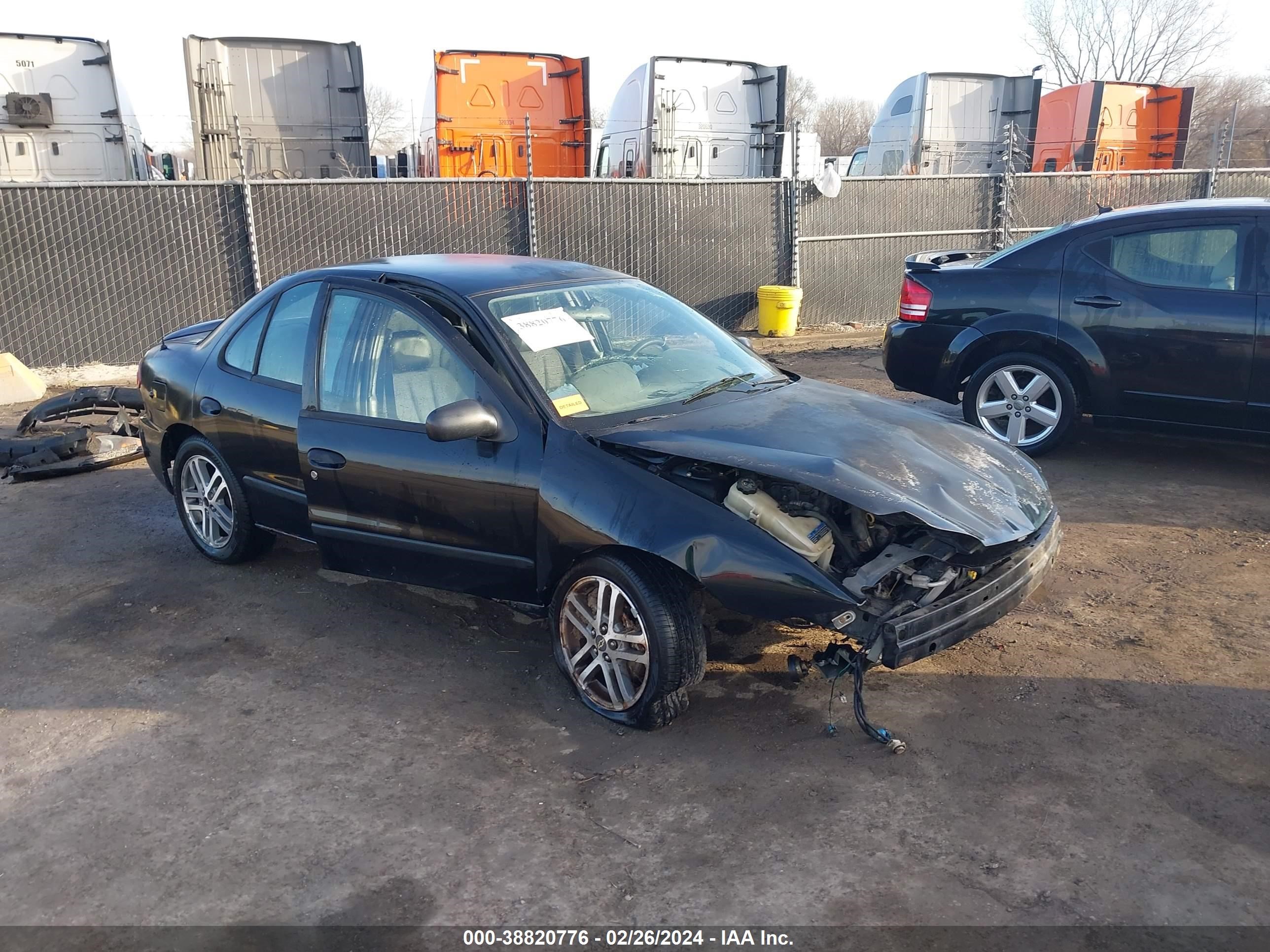 CHEVROLET CAVALIER 2005 1g1jc52f157115482