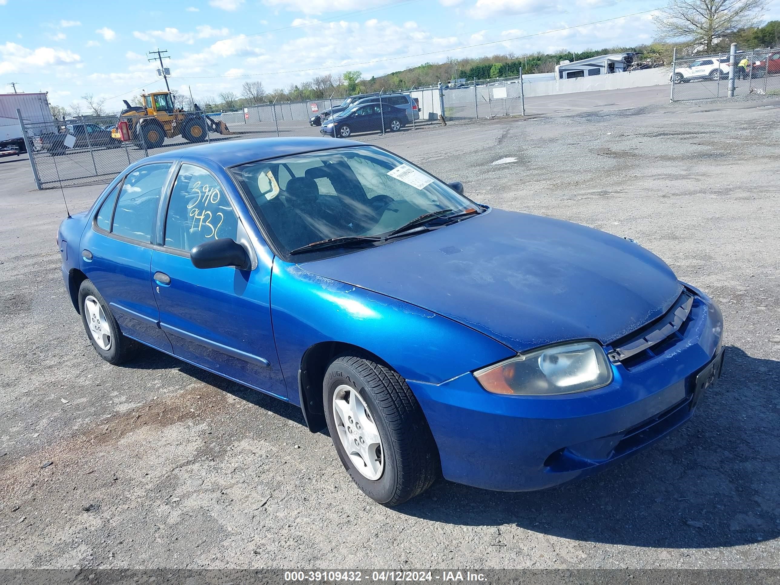 CHEVROLET CAVALIER 2005 1g1jc52f157142133