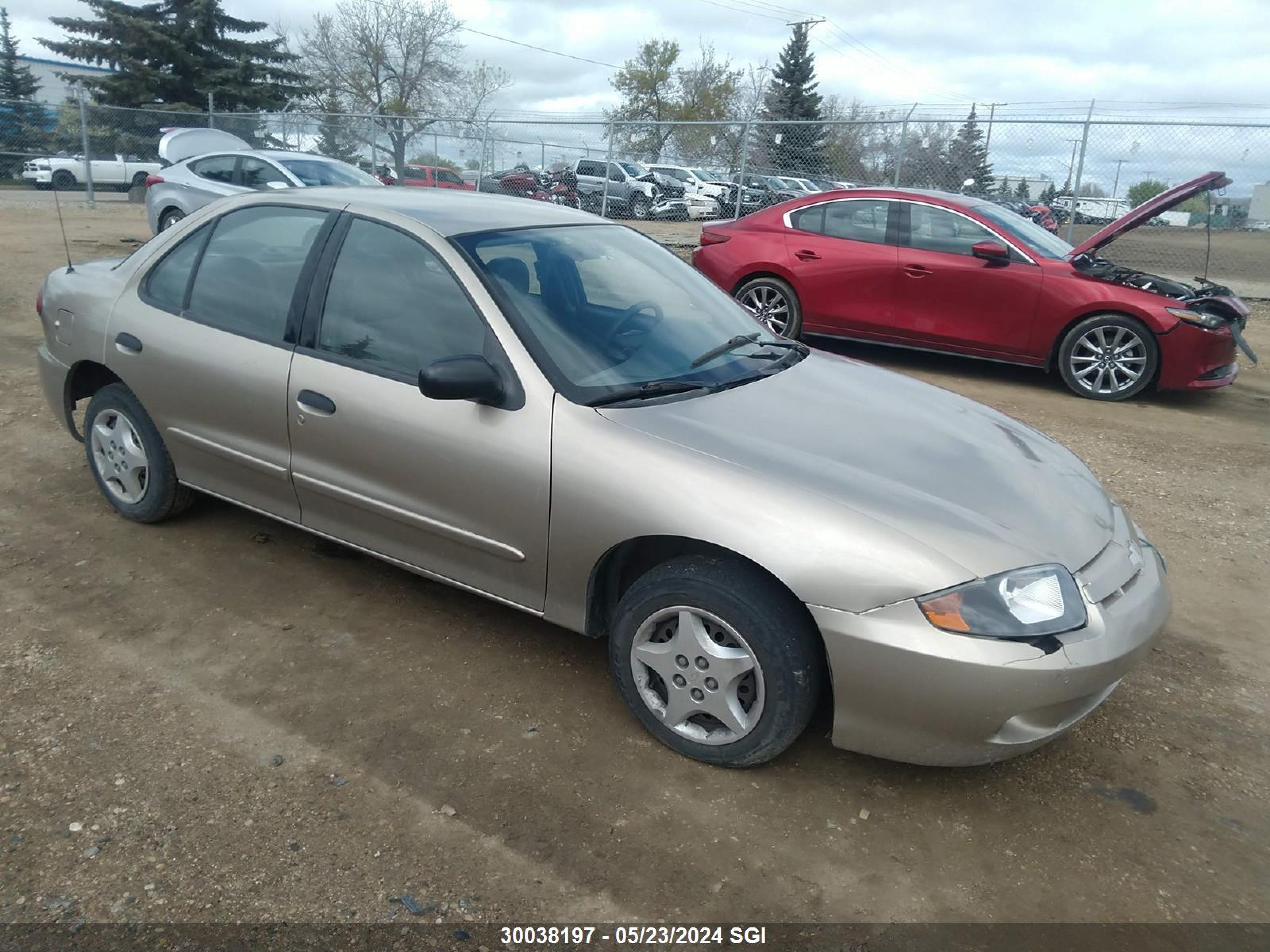 CHEVROLET CAVALIER 2005 1g1jc52f157187072