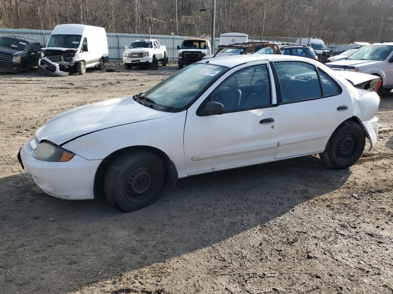 CHEVROLET CAVALIER 2003 1g1jc52f237317731