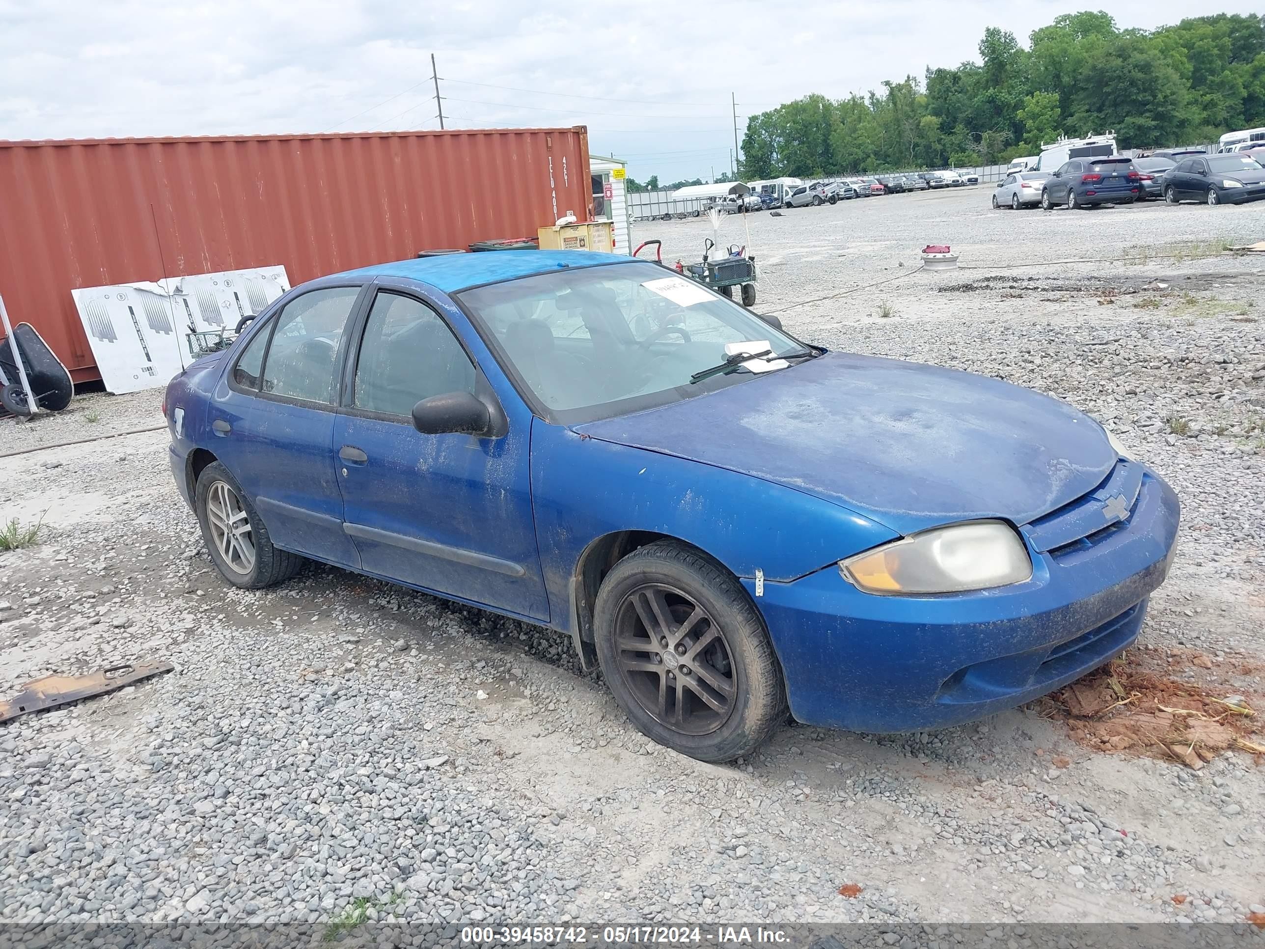 CHEVROLET CAVALIER 2004 1g1jc52f247281606