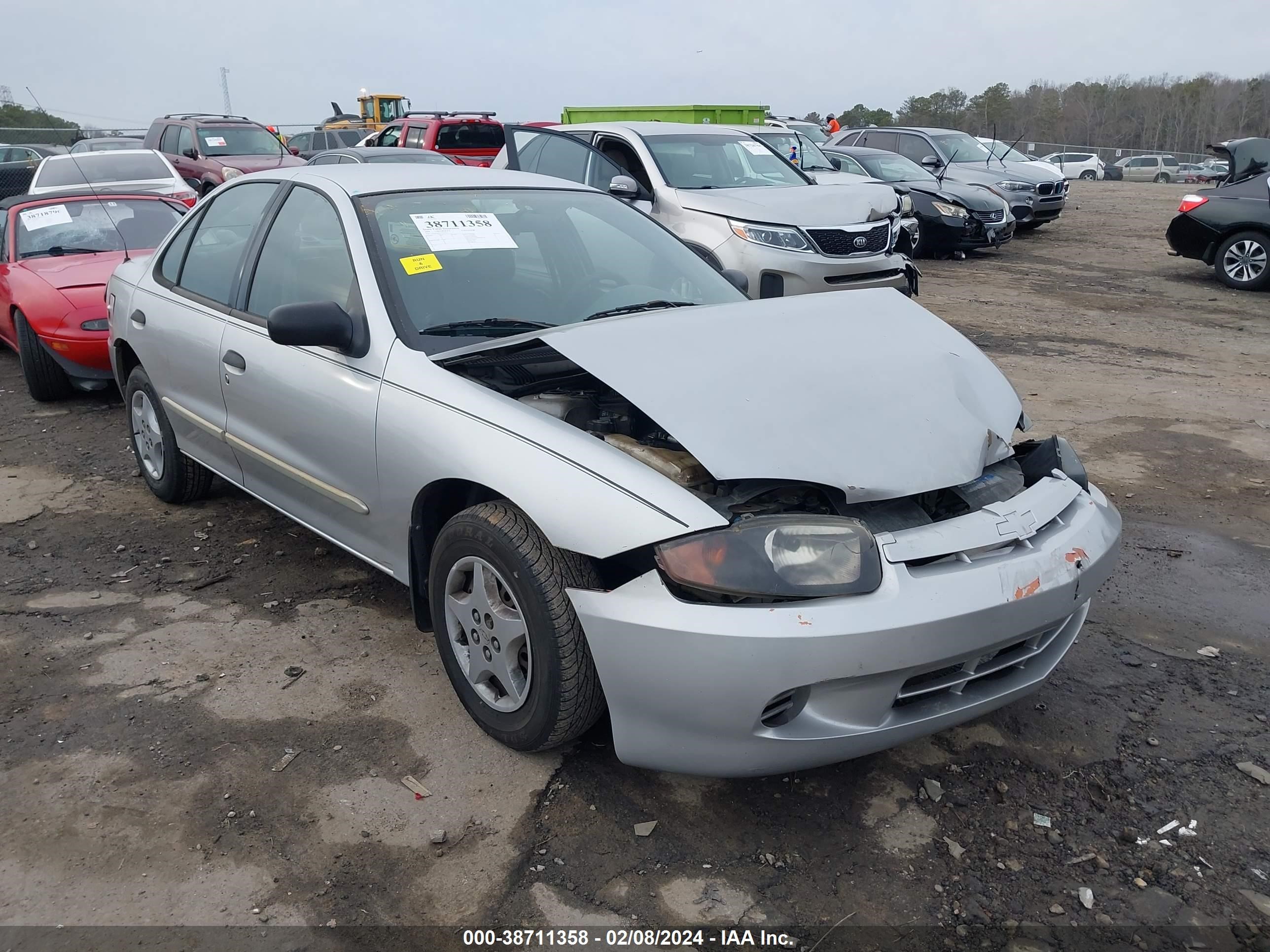 CHEVROLET CAVALIER 2004 1g1jc52f247285171