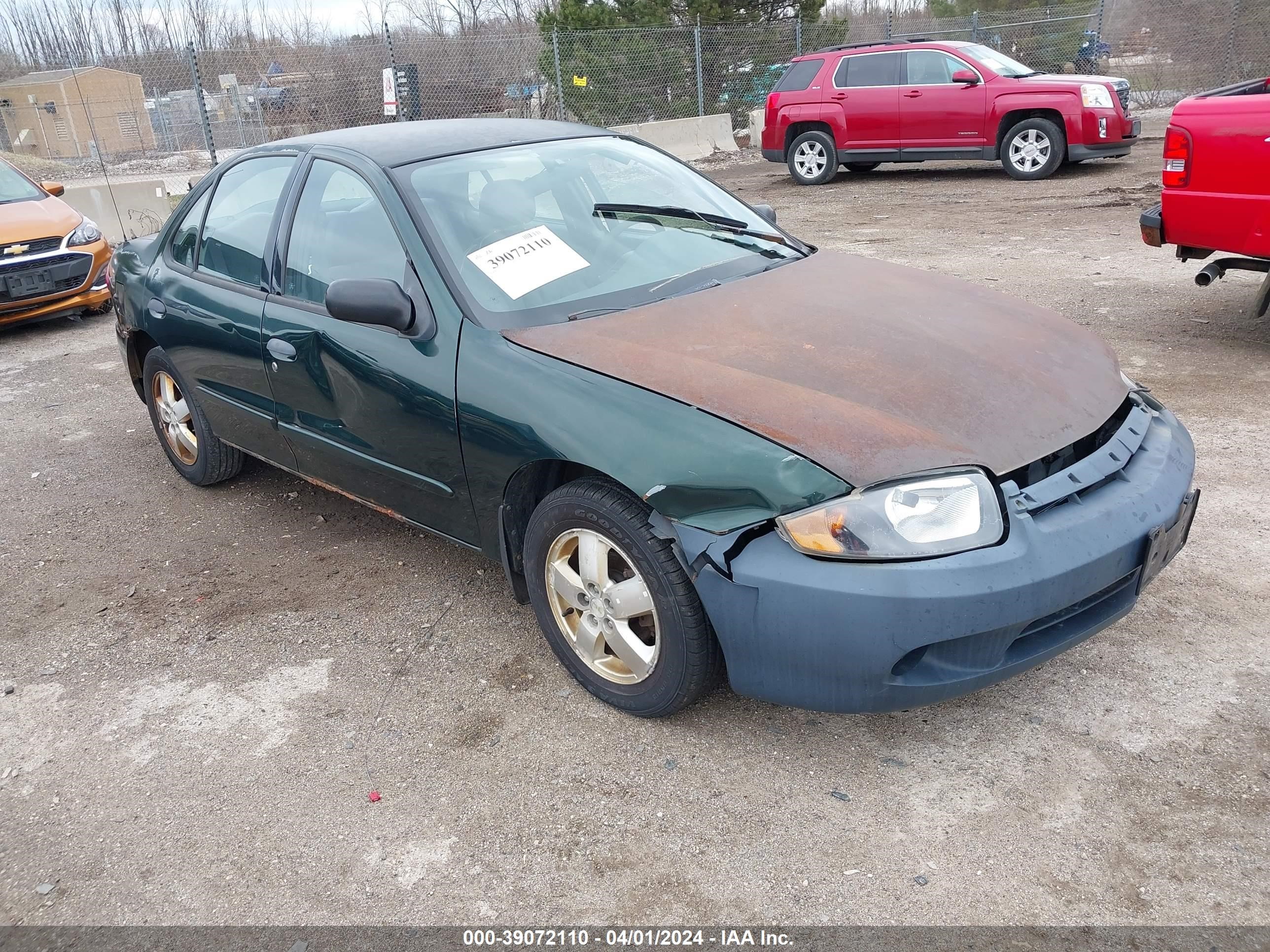 CHEVROLET CAVALIER 2005 1g1jc52f257118763