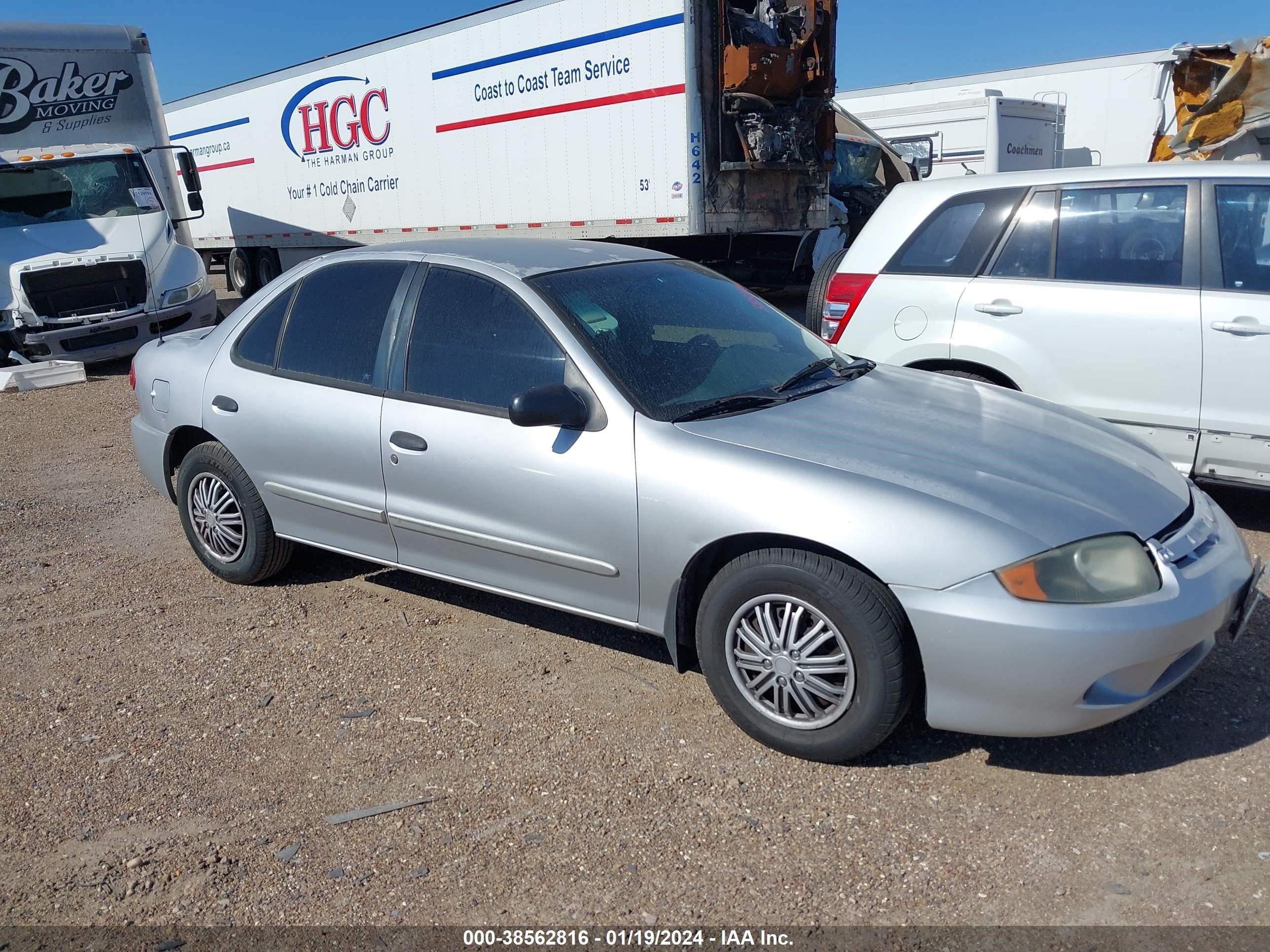 CHEVROLET CAVALIER 2004 1g1jc52f347104045