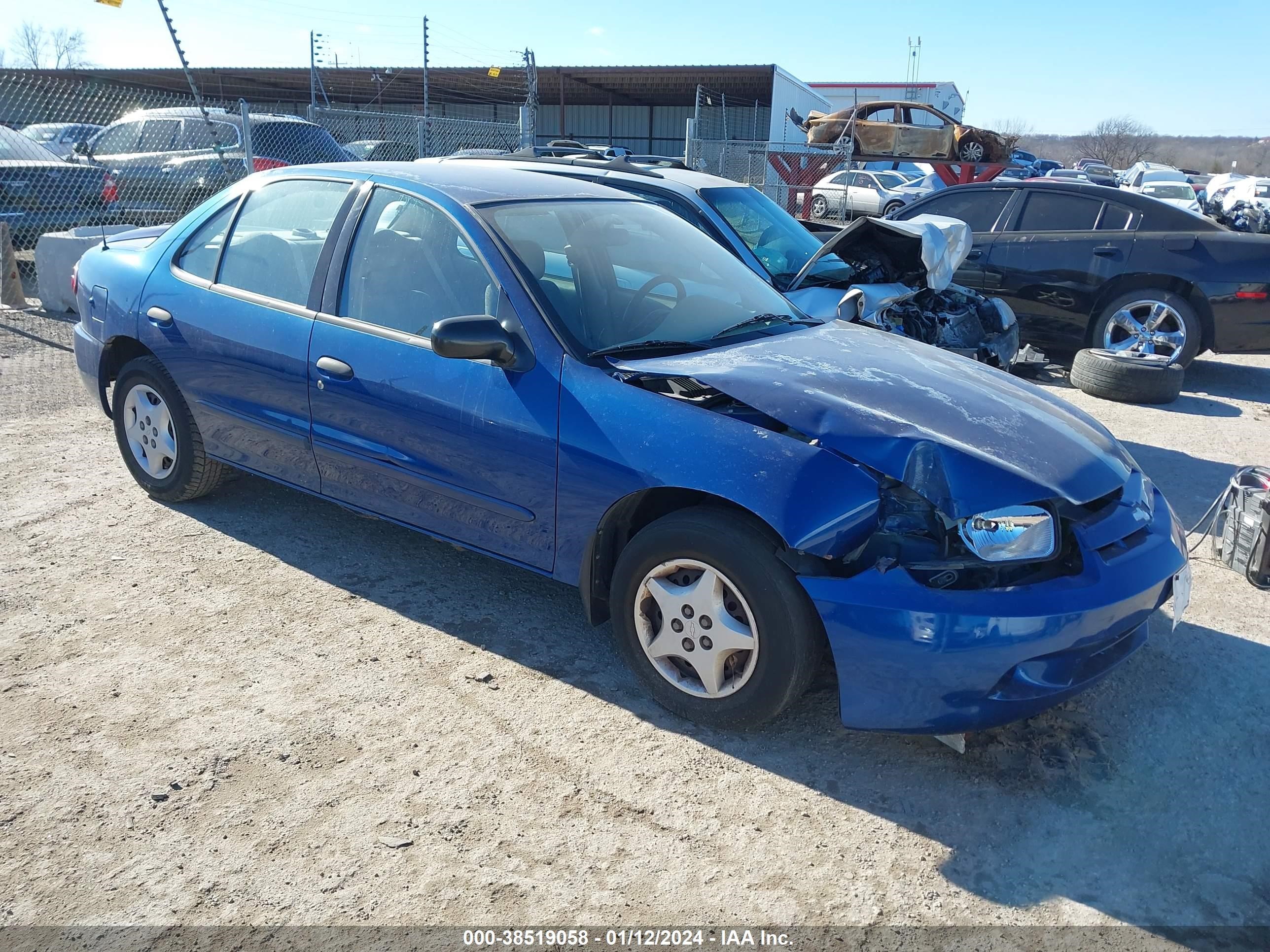 CHEVROLET CAVALIER 2005 1g1jc52f357138679