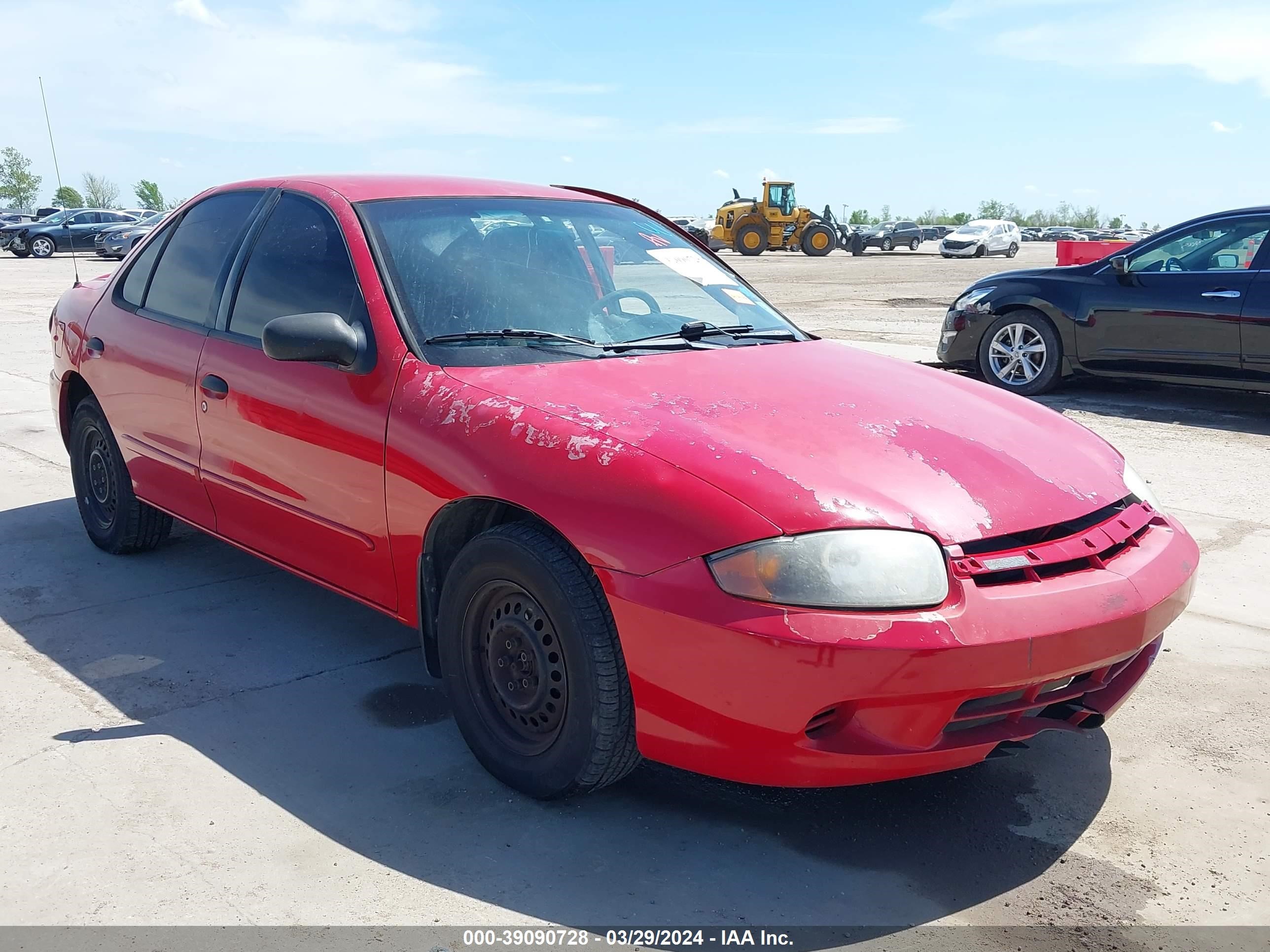 CHEVROLET CAVALIER 2005 1g1jc52f357139525