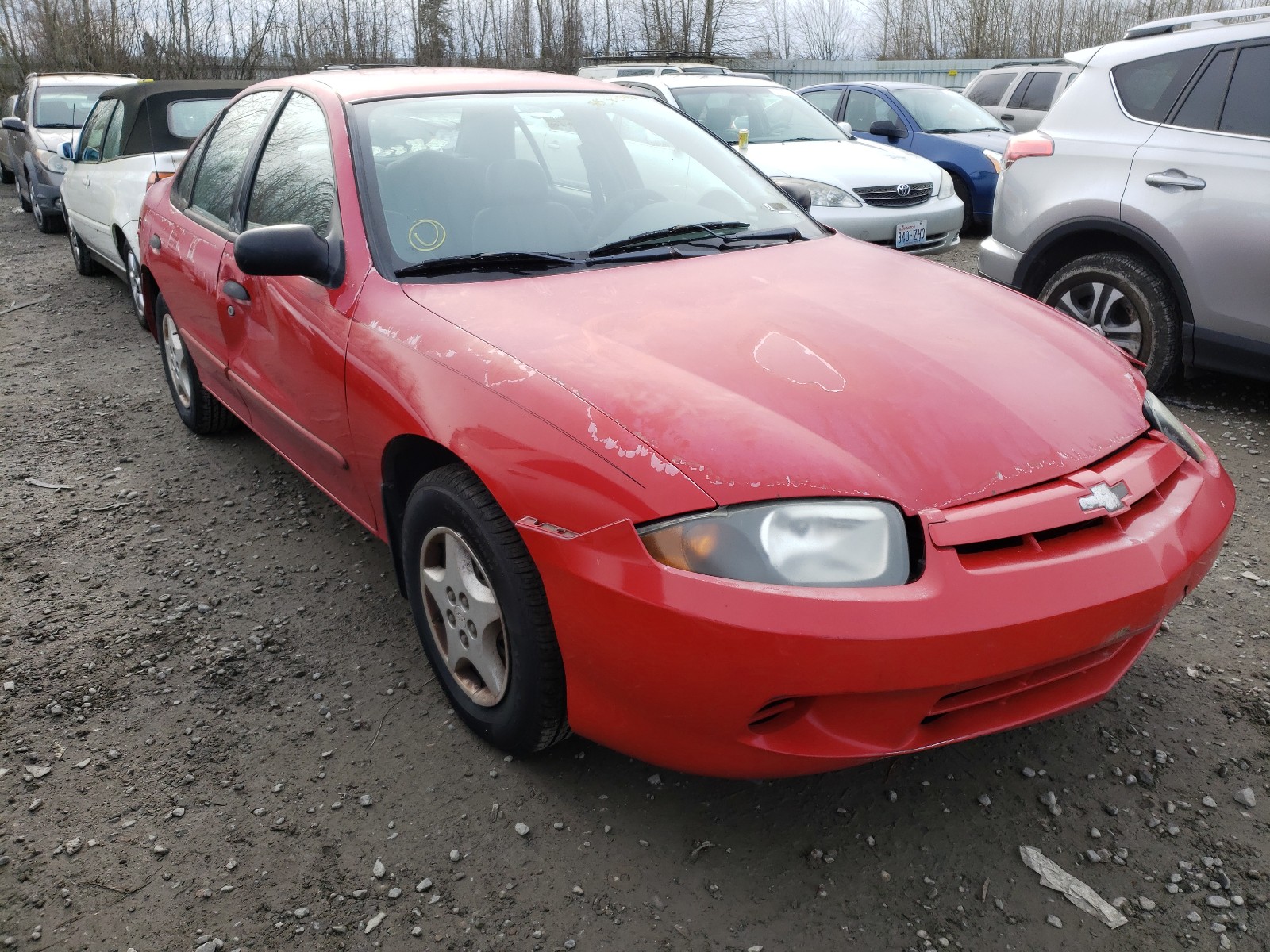 CHEVROLET CAVALIER 2005 1g1jc52f357176560