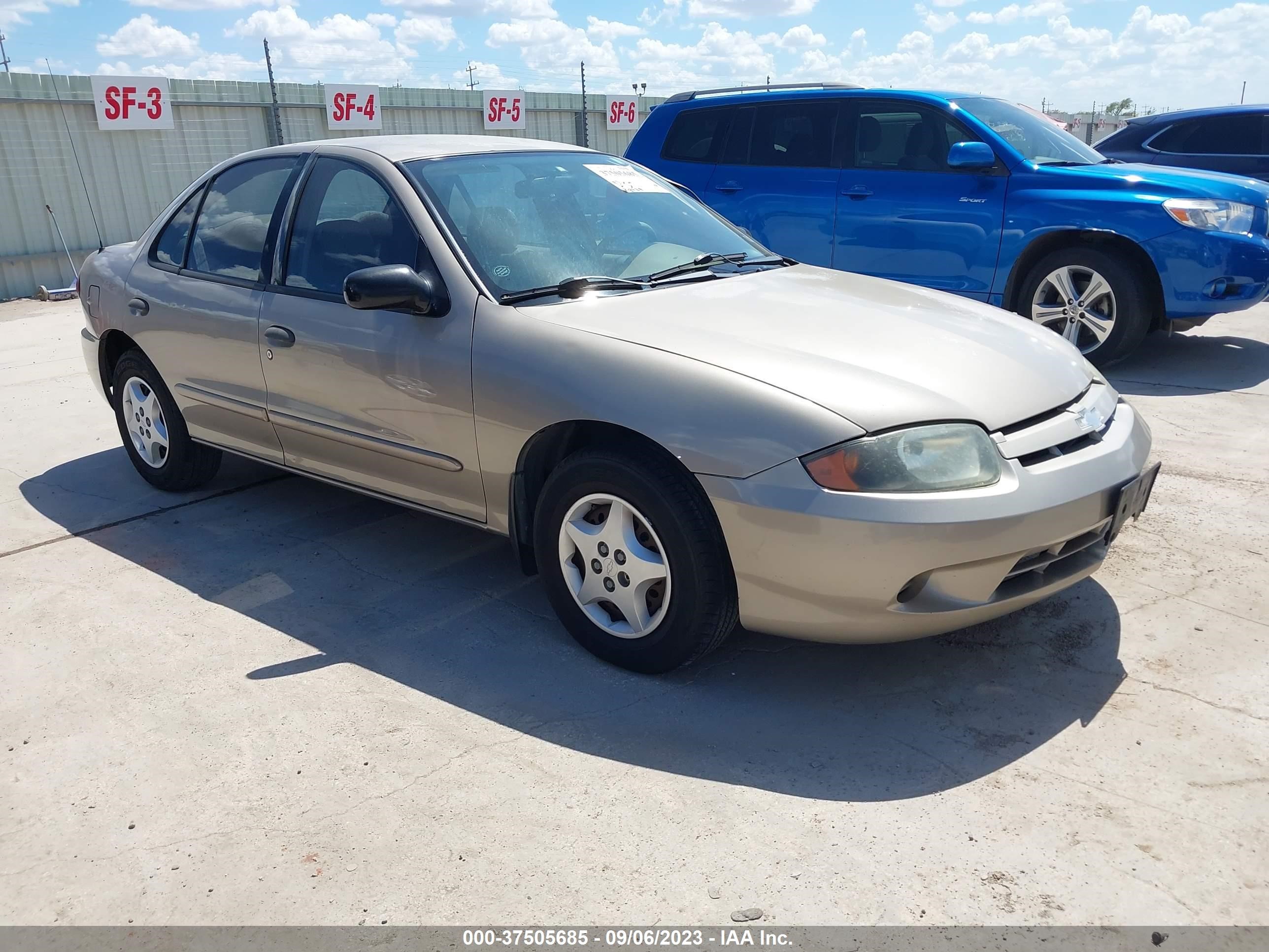 CHEVROLET CAVALIER 2005 1g1jc52f357207404