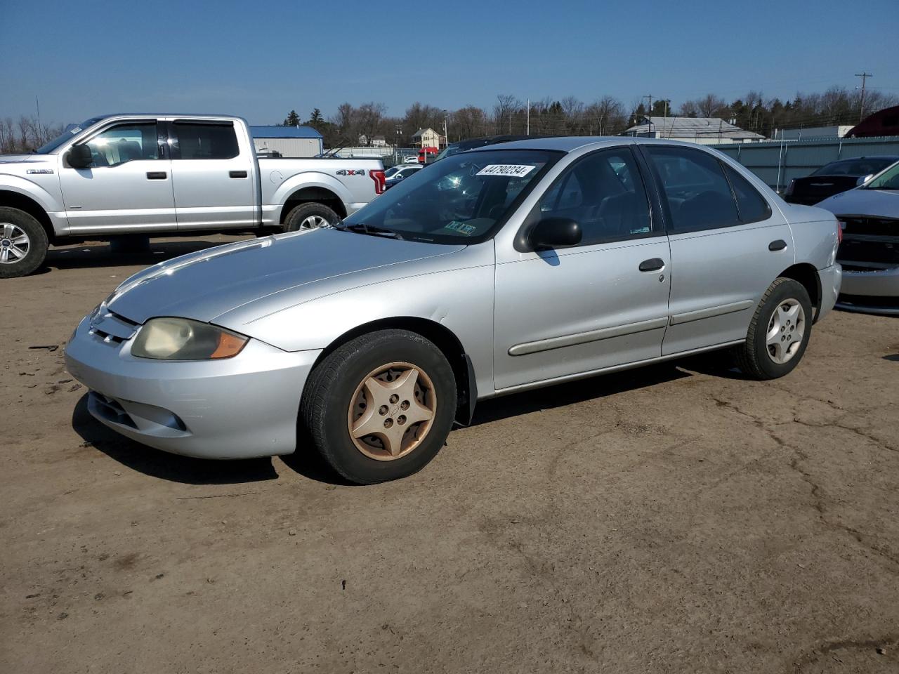 CHEVROLET CAVALIER 2003 1g1jc52f437299491