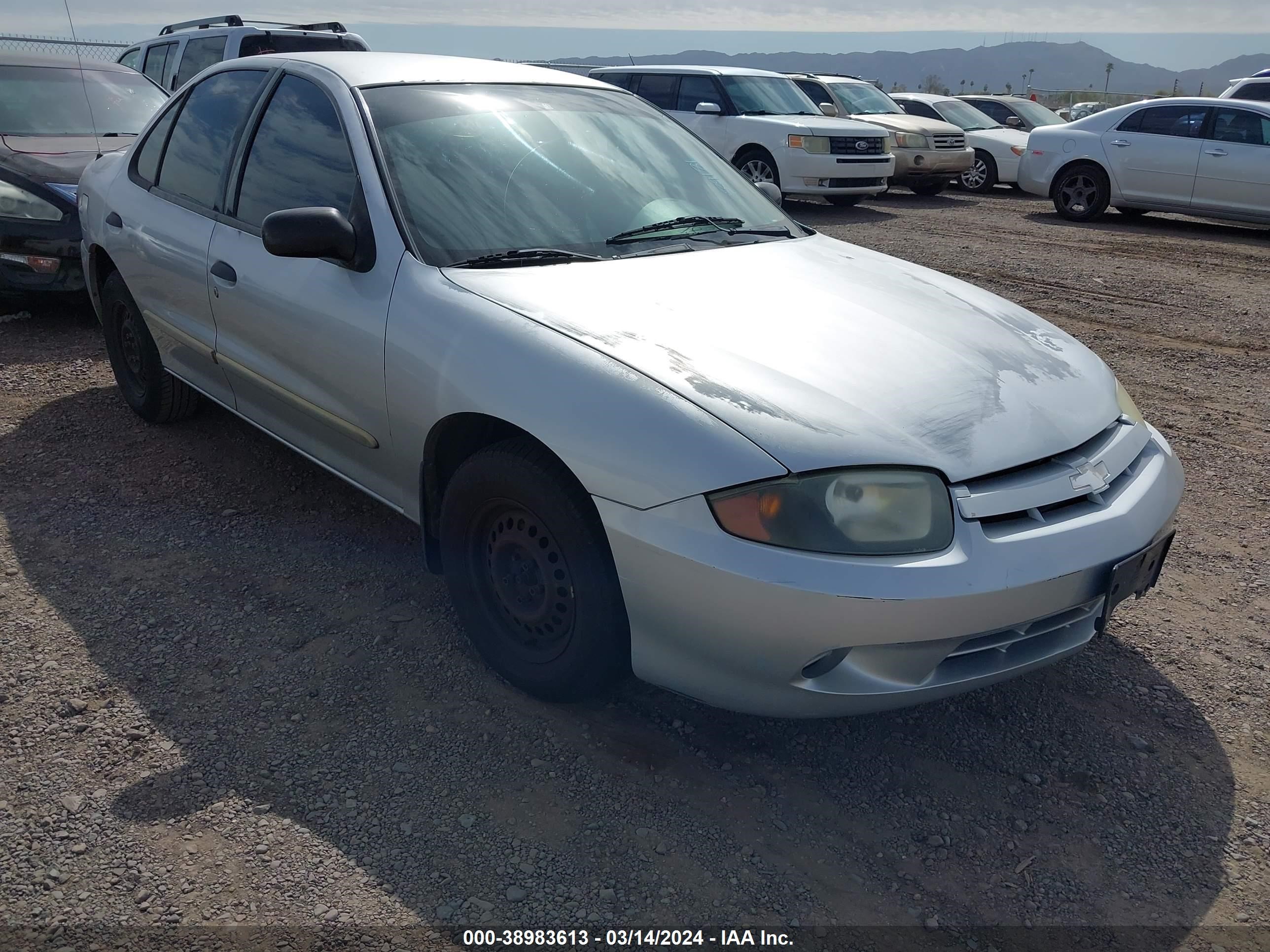 CHEVROLET CAVALIER 2003 1g1jc52f437339181