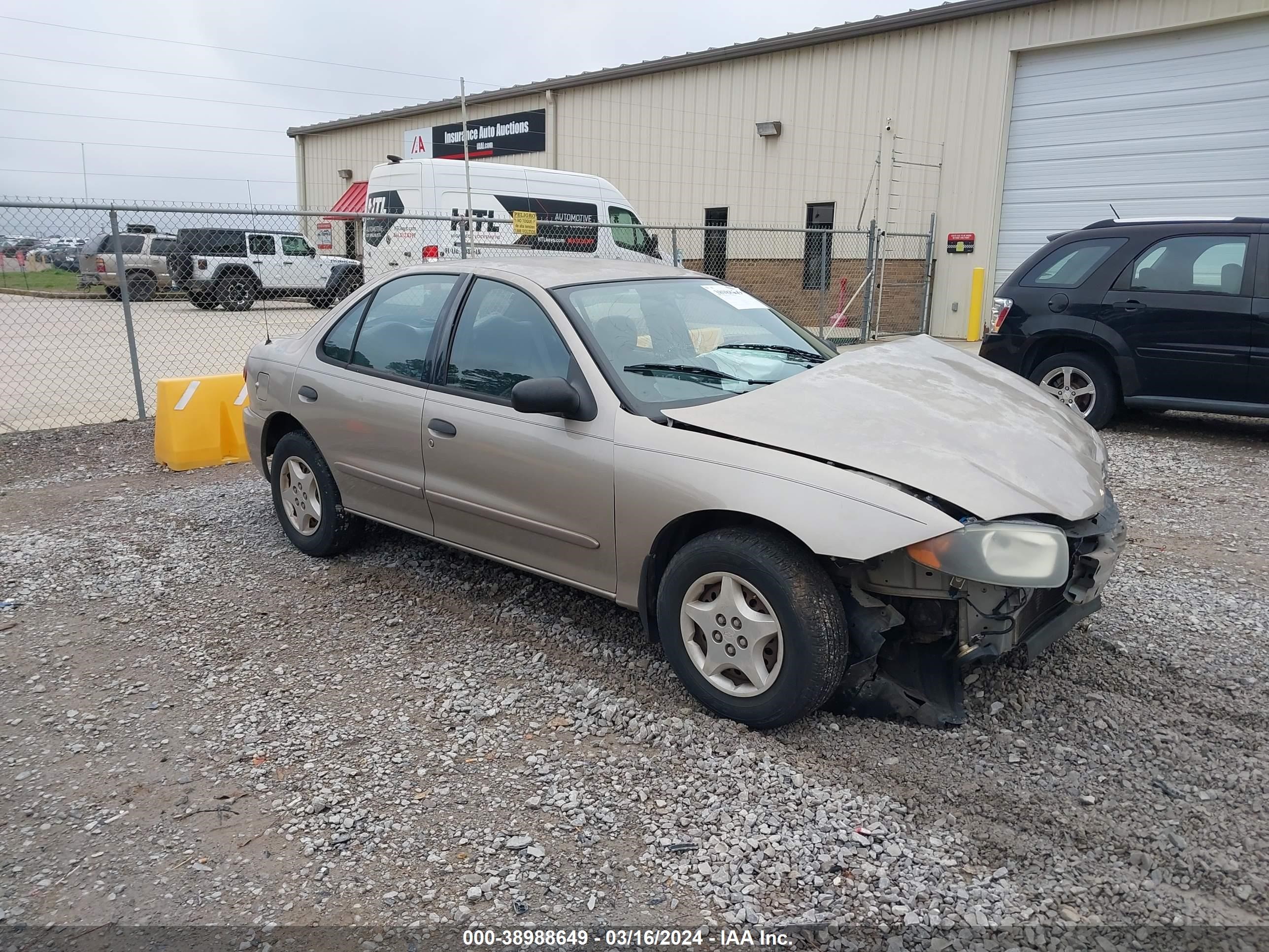 CHEVROLET CAVALIER 2004 1g1jc52f447225893