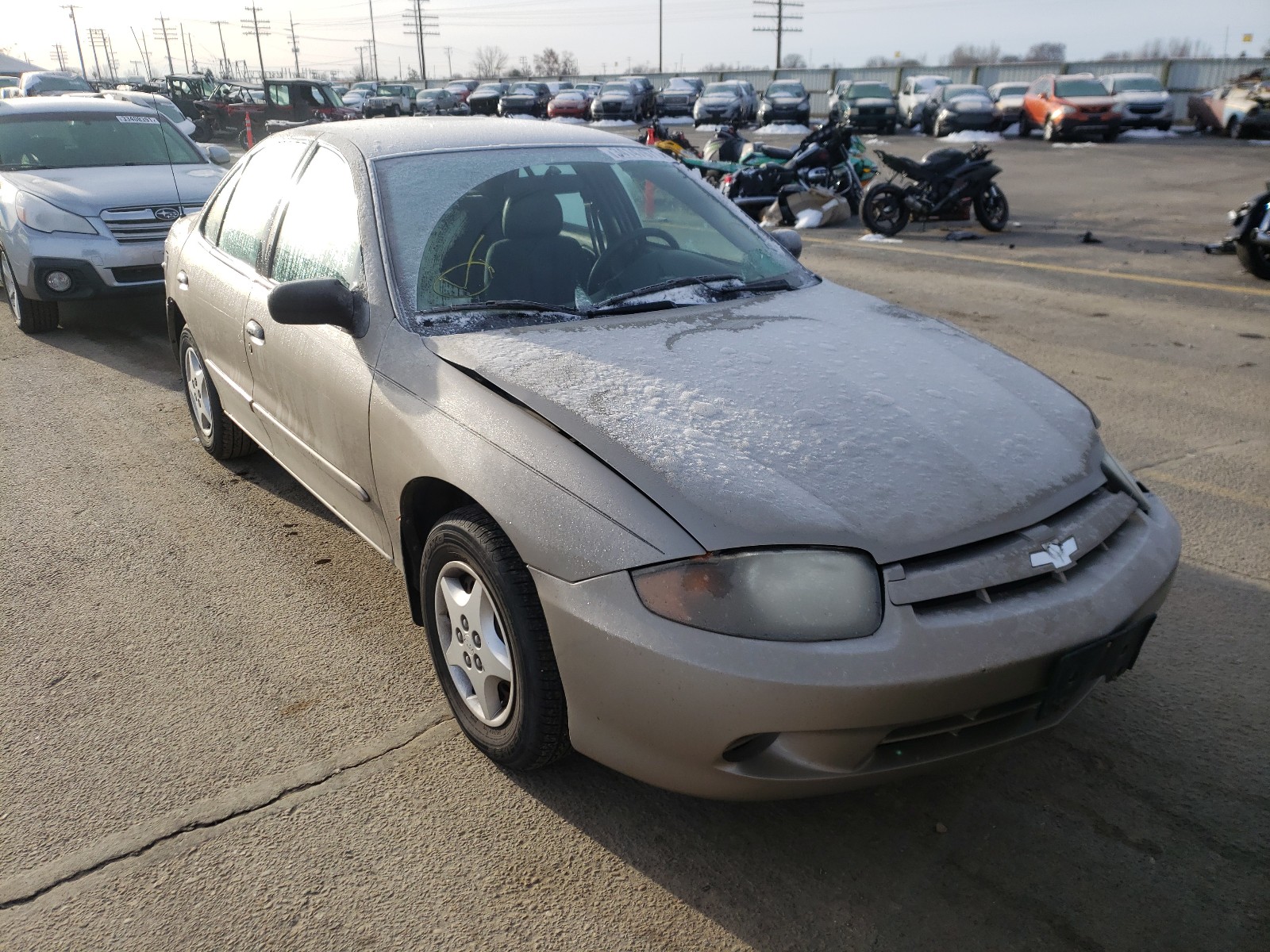 CHEVROLET CAVALIER 2004 1g1jc52f447291862