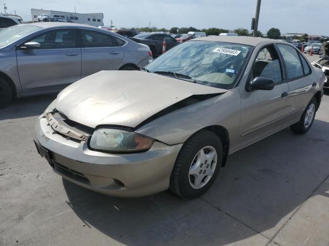 CHEVROLET CAVALIER 2004 1g1jc52f447355656