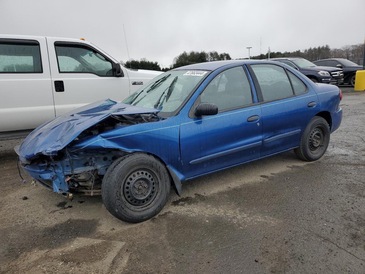 CHEVROLET CAVALIER 2003 1g1jc52f537120942