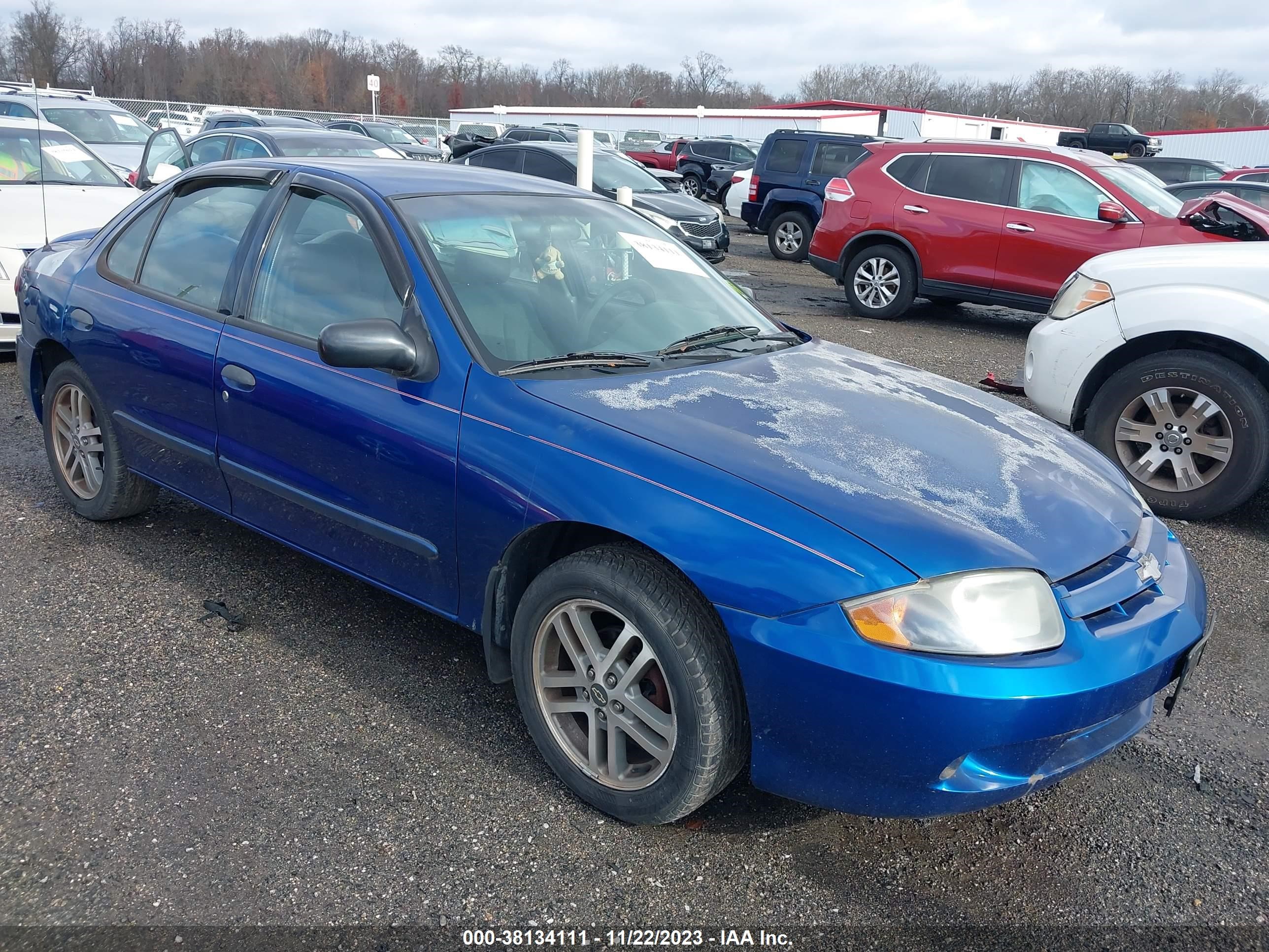 CHEVROLET CAVALIER 2003 1g1jc52f537347578