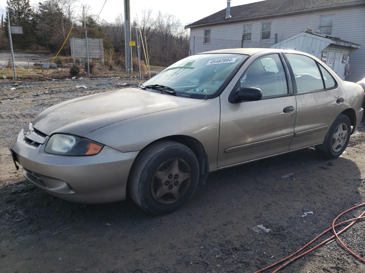 CHEVROLET CAVALIER 2005 1g1jc52f557142281