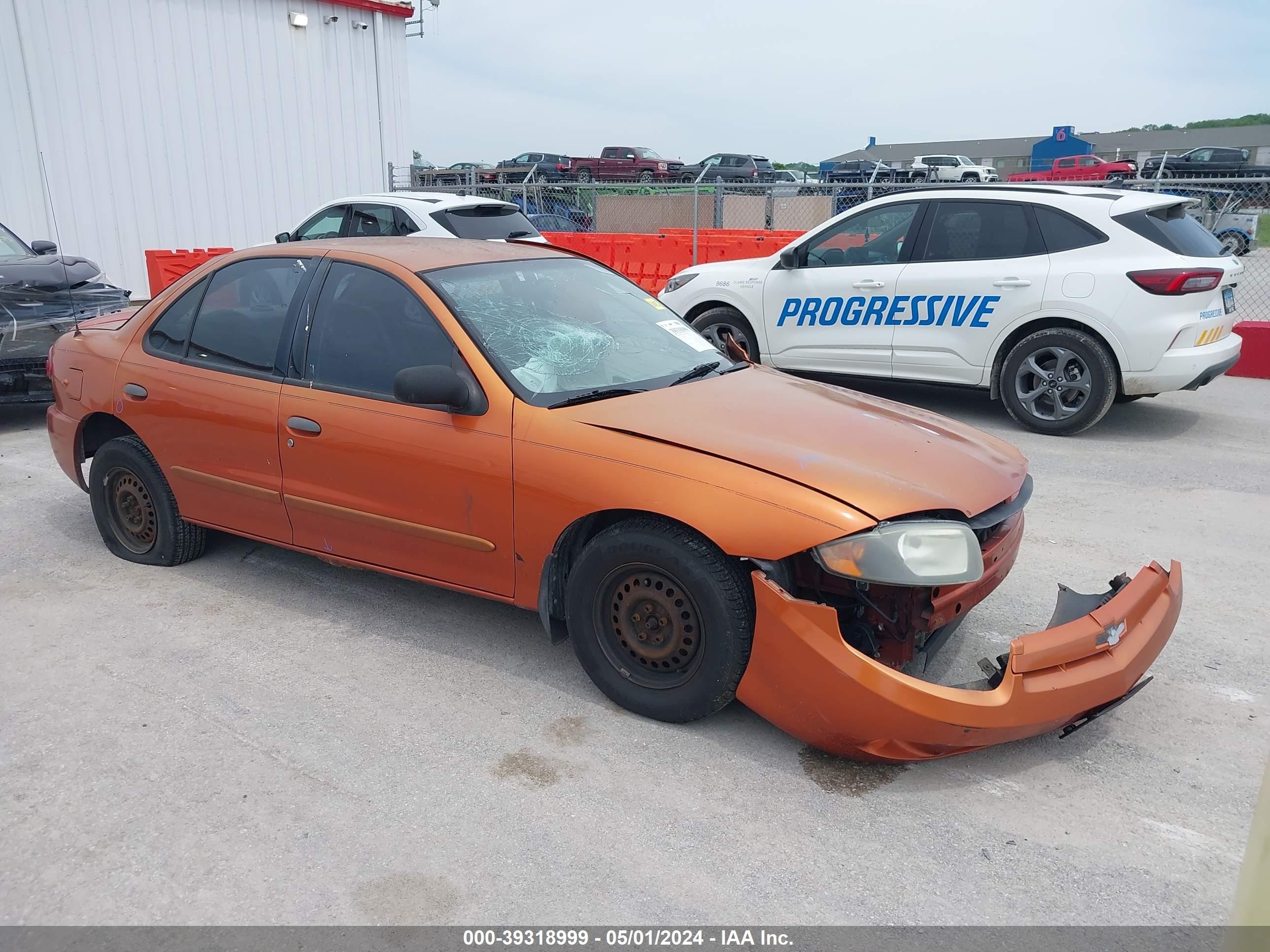 CHEVROLET CAVALIER 2005 1g1jc52f557210840