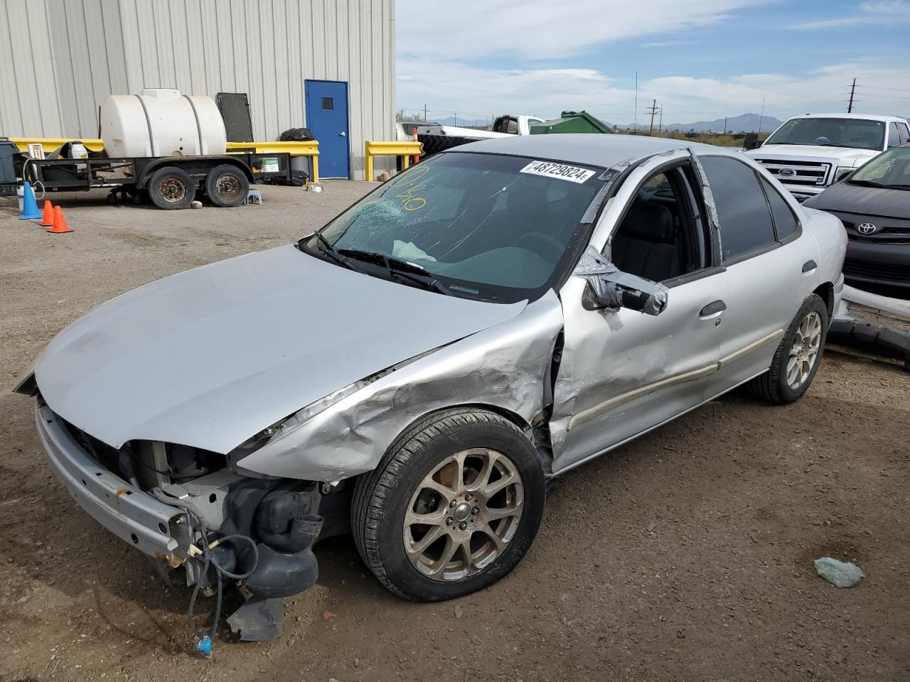 CHEVROLET CAVALIER 2003 1g1jc52f637111120