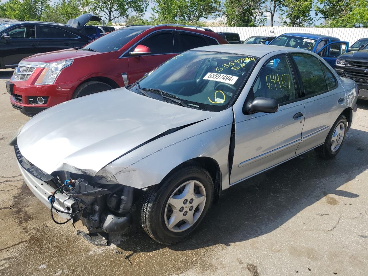 CHEVROLET CAVALIER 2003 1g1jc52f637226350