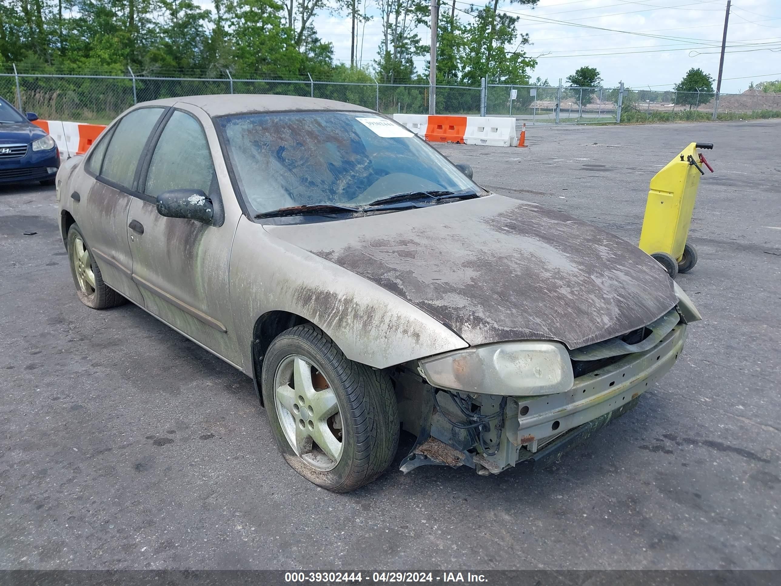 CHEVROLET CAVALIER 2003 1g1jc52f637235694