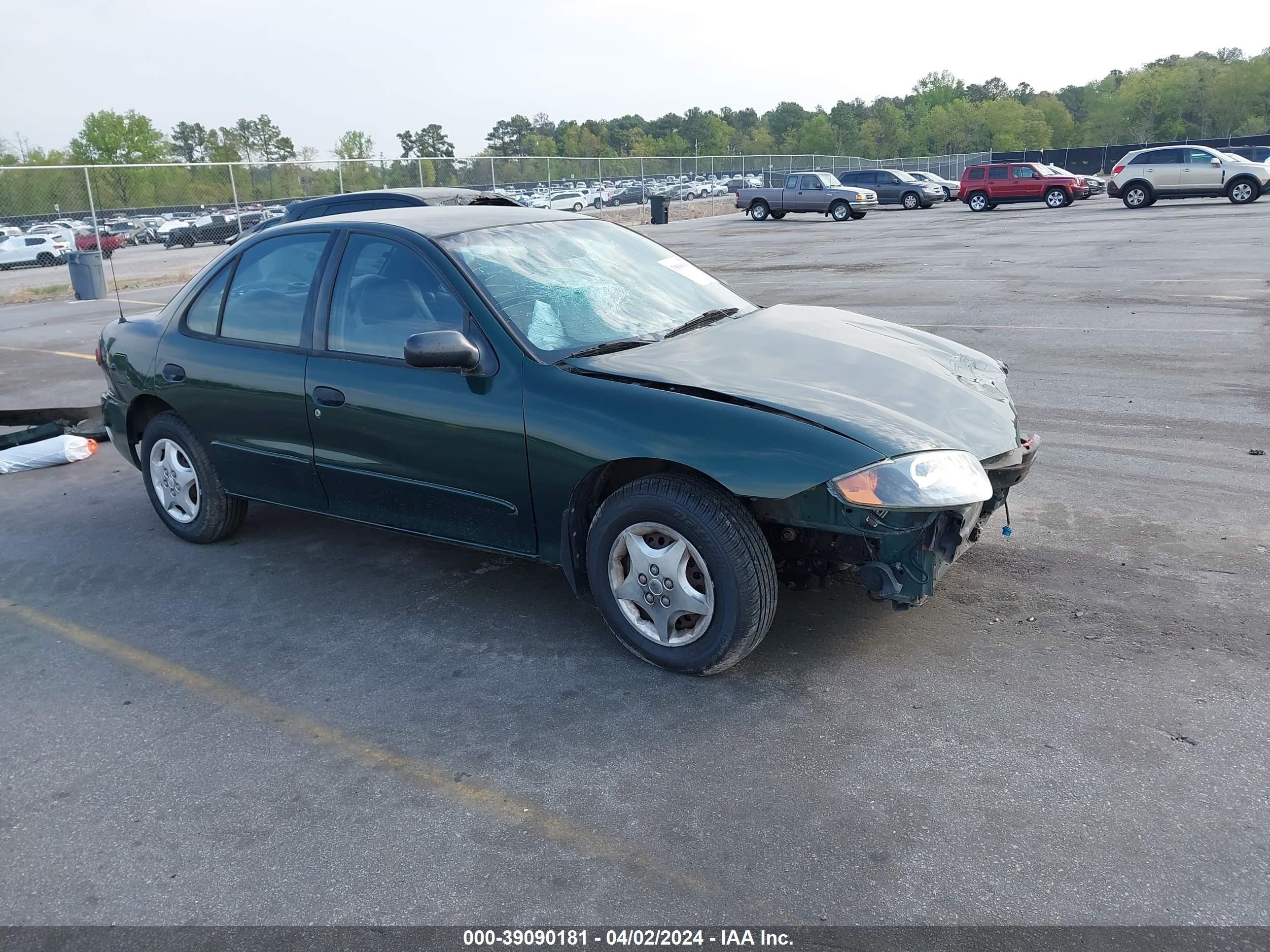 CHEVROLET CAVALIER 2003 1g1jc52f637364860