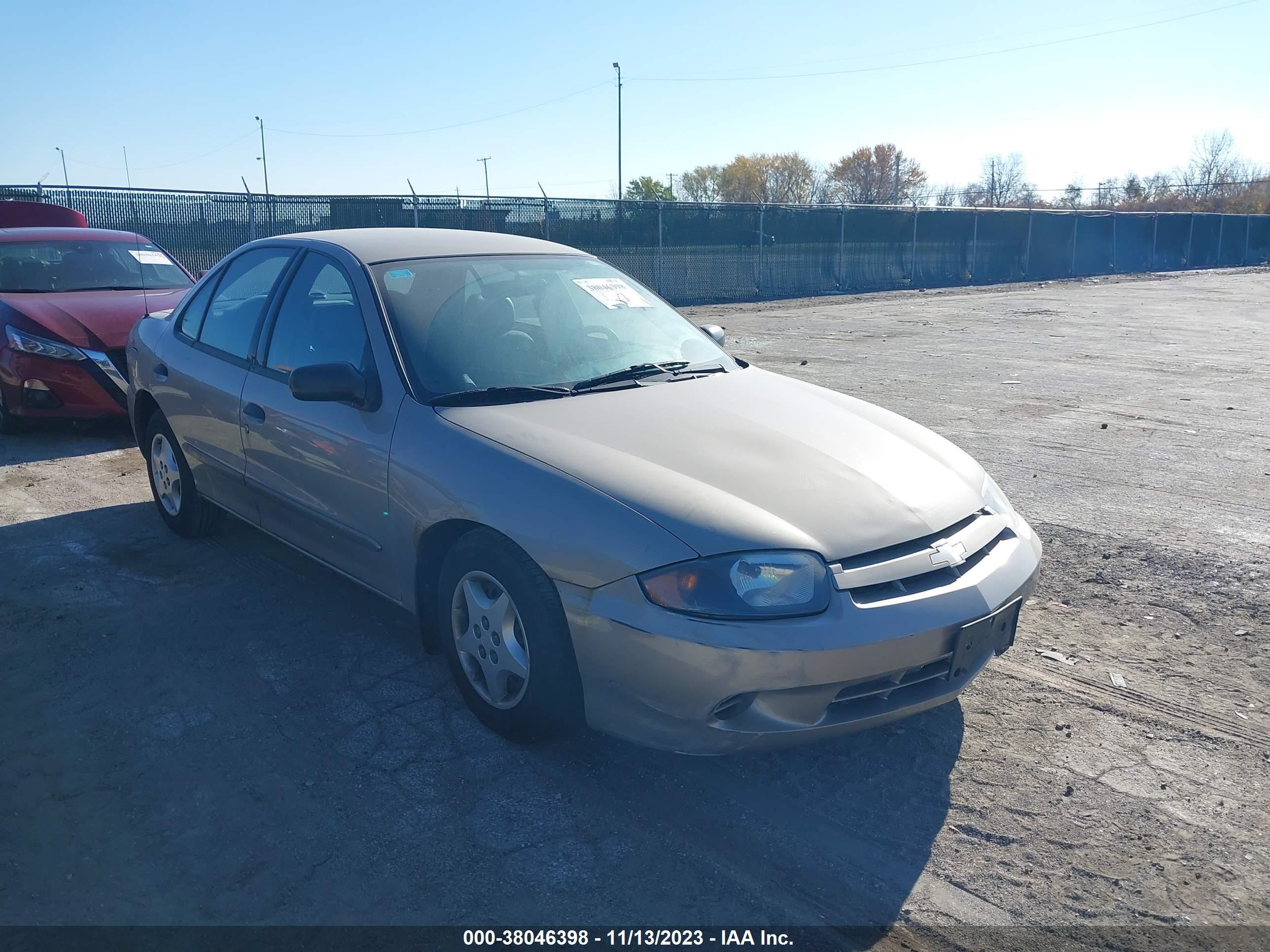 CHEVROLET CAVALIER 2004 1g1jc52f647180925