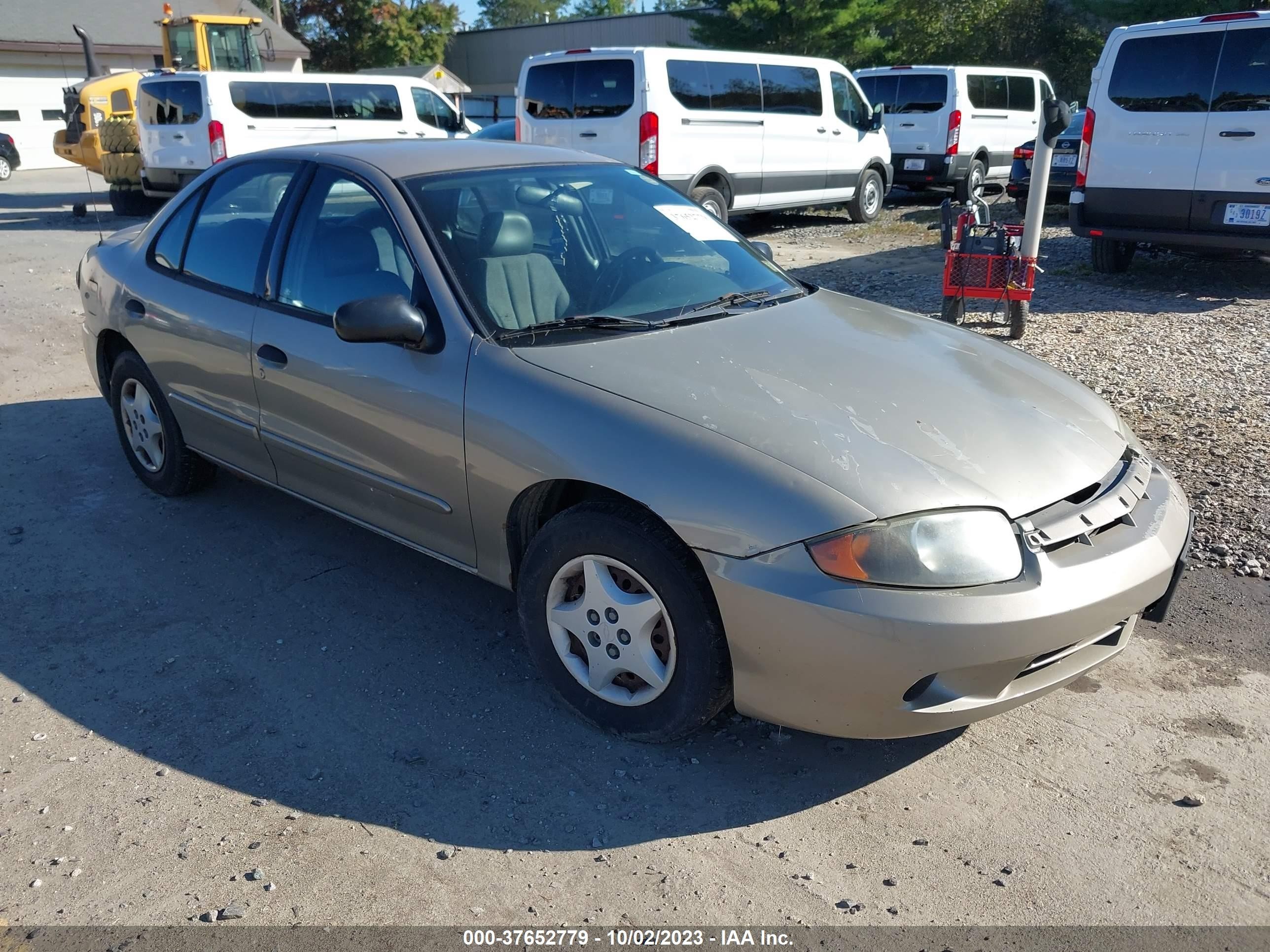 CHEVROLET CAVALIER 2005 1g1jc52f657175354