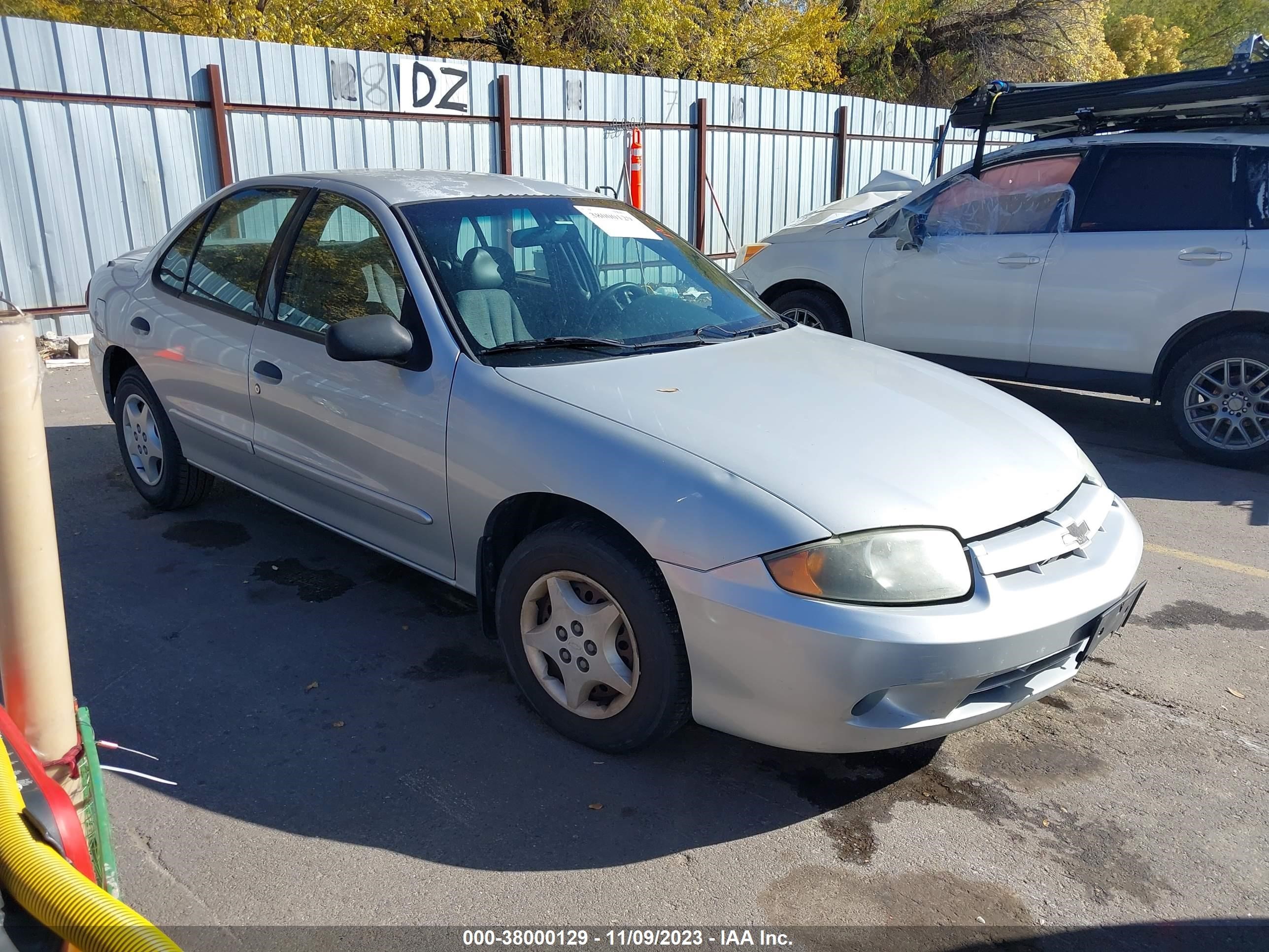 CHEVROLET CAVALIER 2005 1g1jc52f657191554