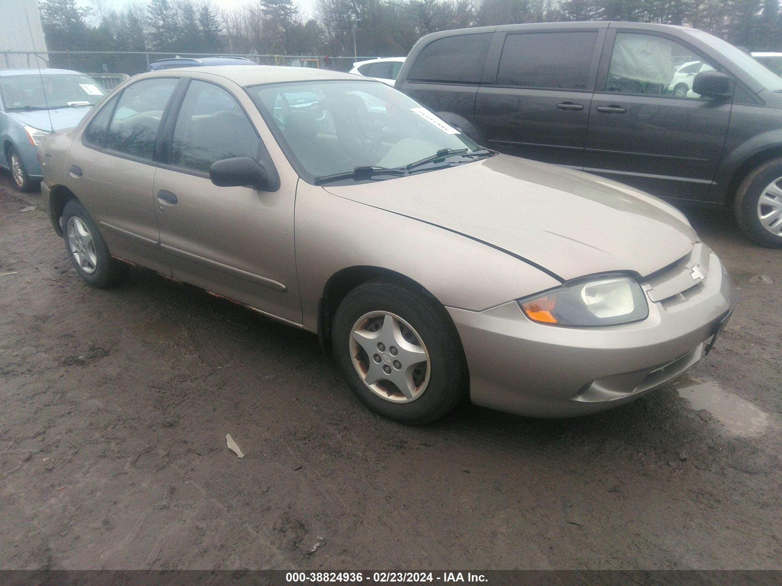 CHEVROLET CAVALIER 2004 1g1jc52f747229467