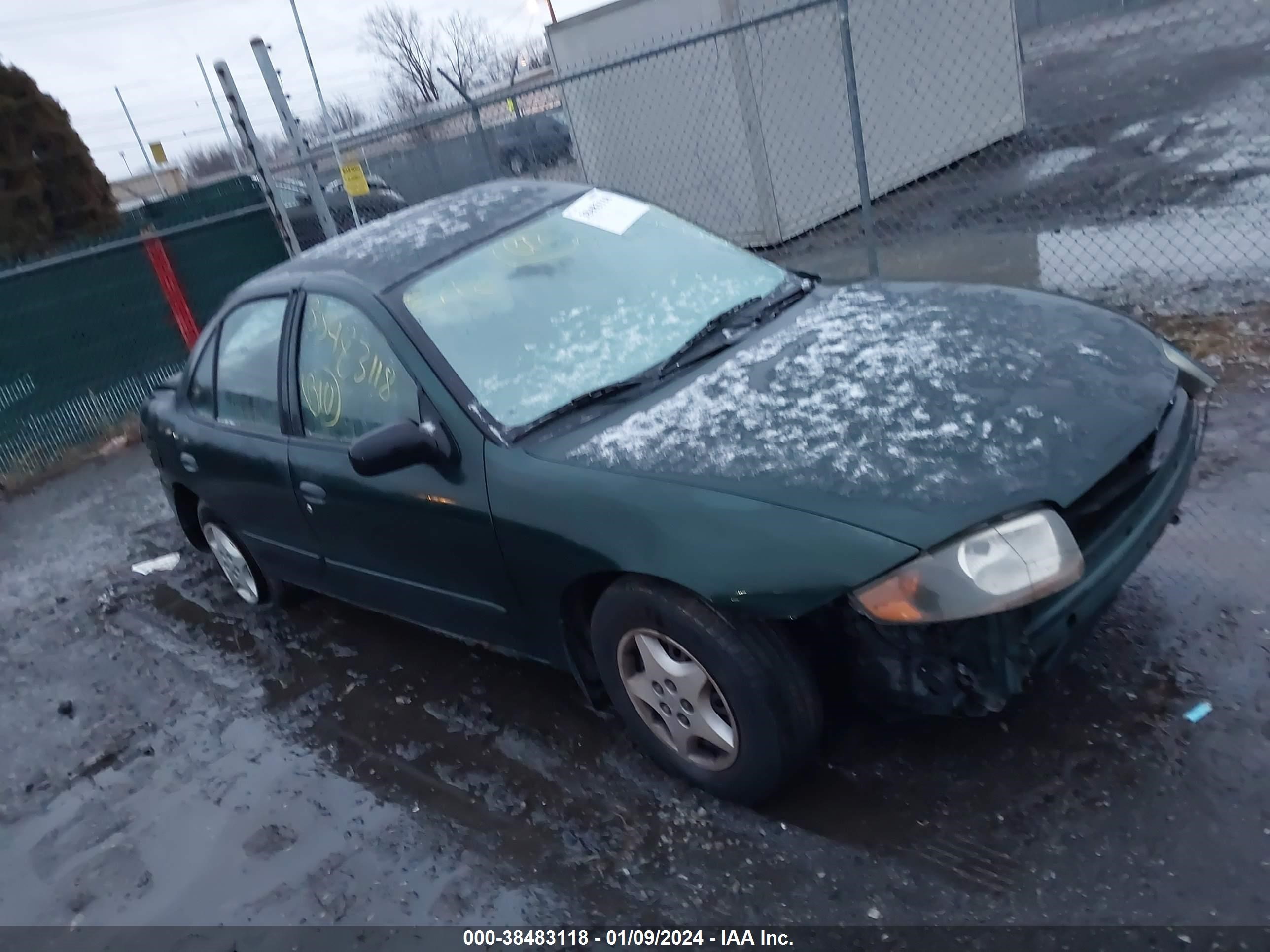 CHEVROLET CAVALIER 2004 1g1jc52f747367722