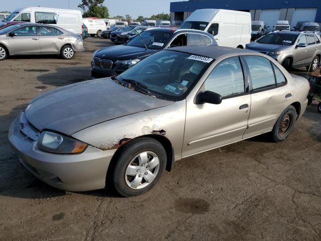 CHEVROLET CAVALIER 2005 1g1jc52f757167313