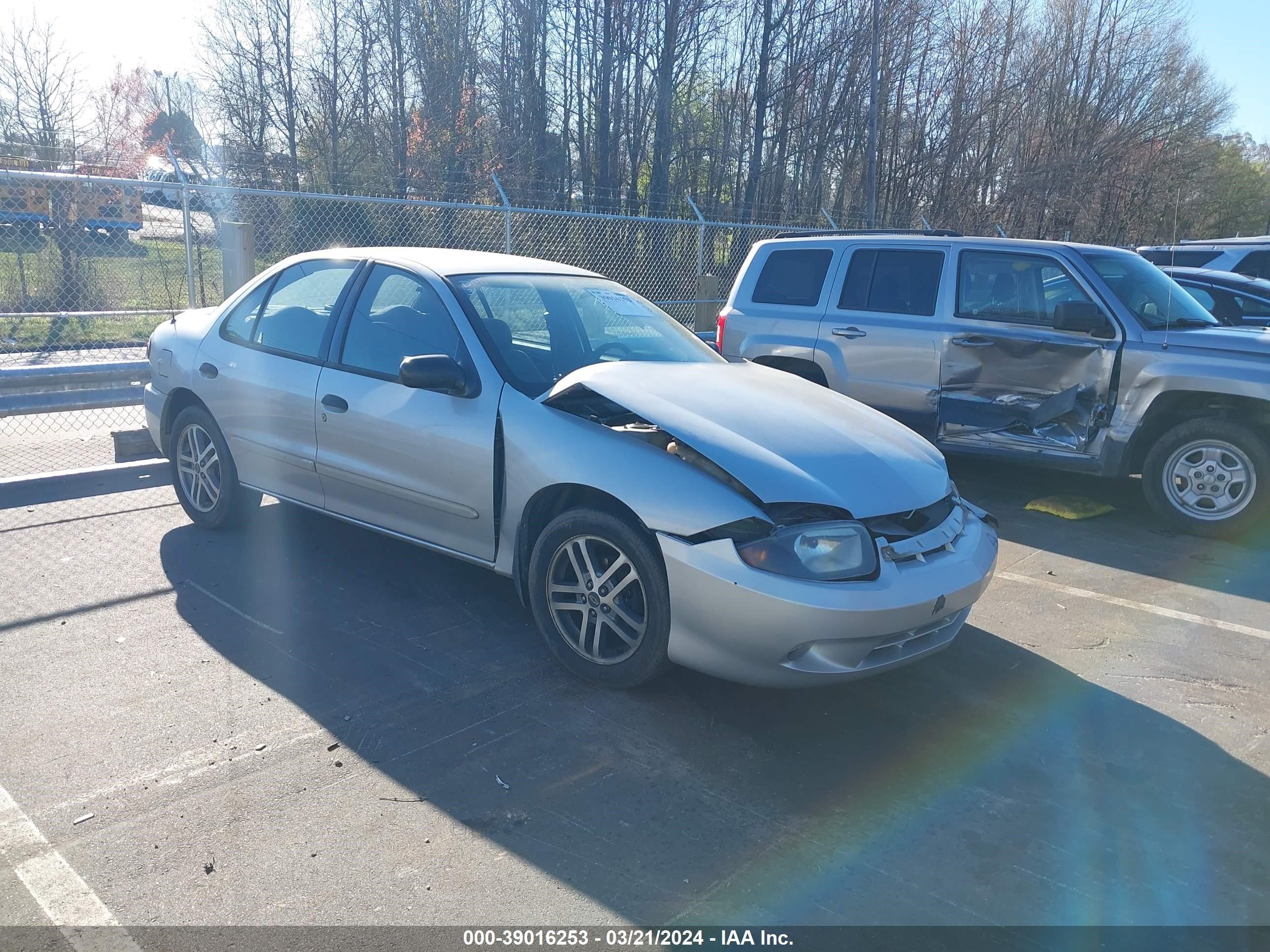 CHEVROLET CAVALIER 2004 1g1jc52f847123772