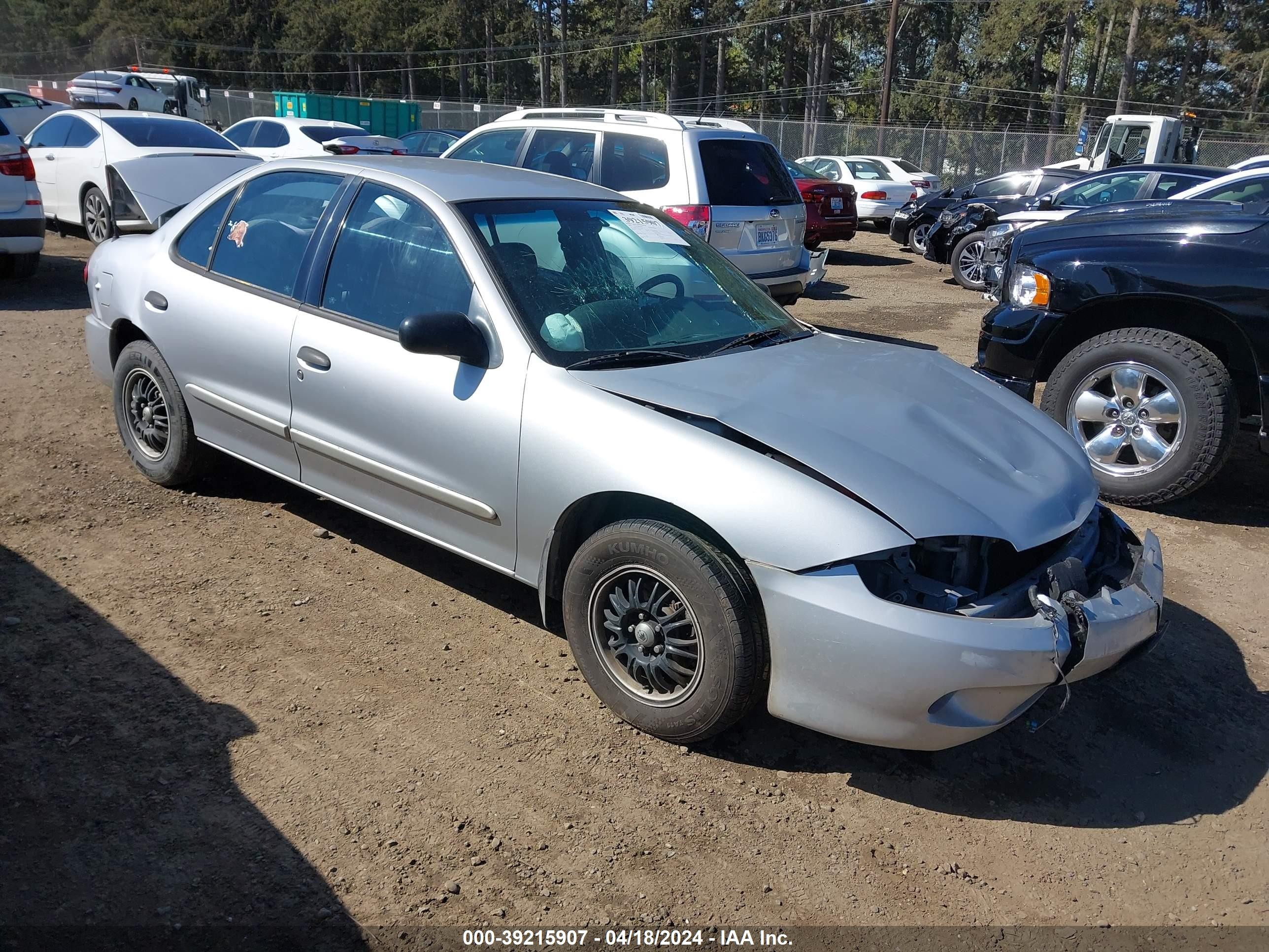 CHEVROLET CAVALIER 2004 1g1jc52f847155864