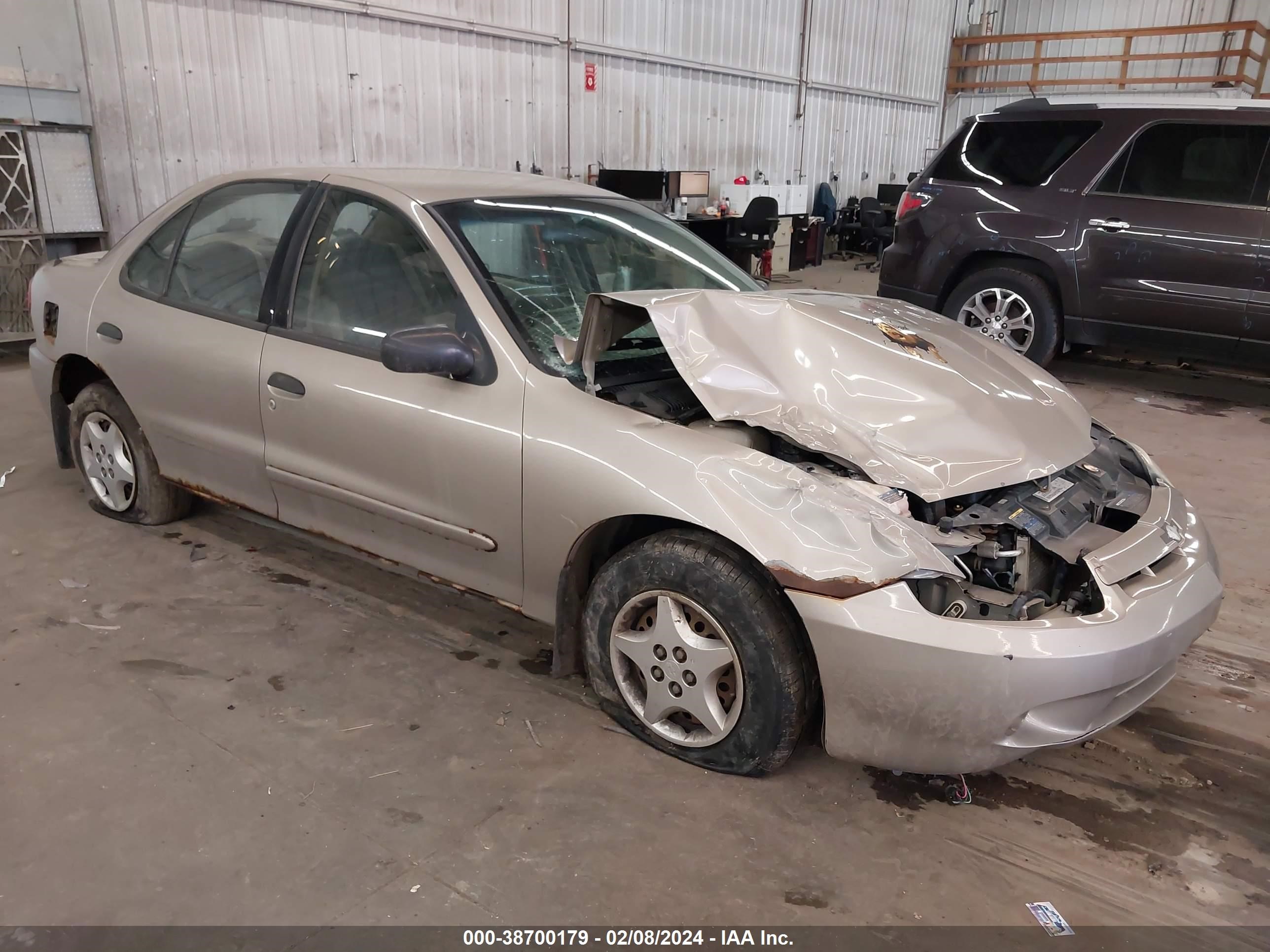 CHEVROLET CAVALIER 2004 1g1jc52f847263286