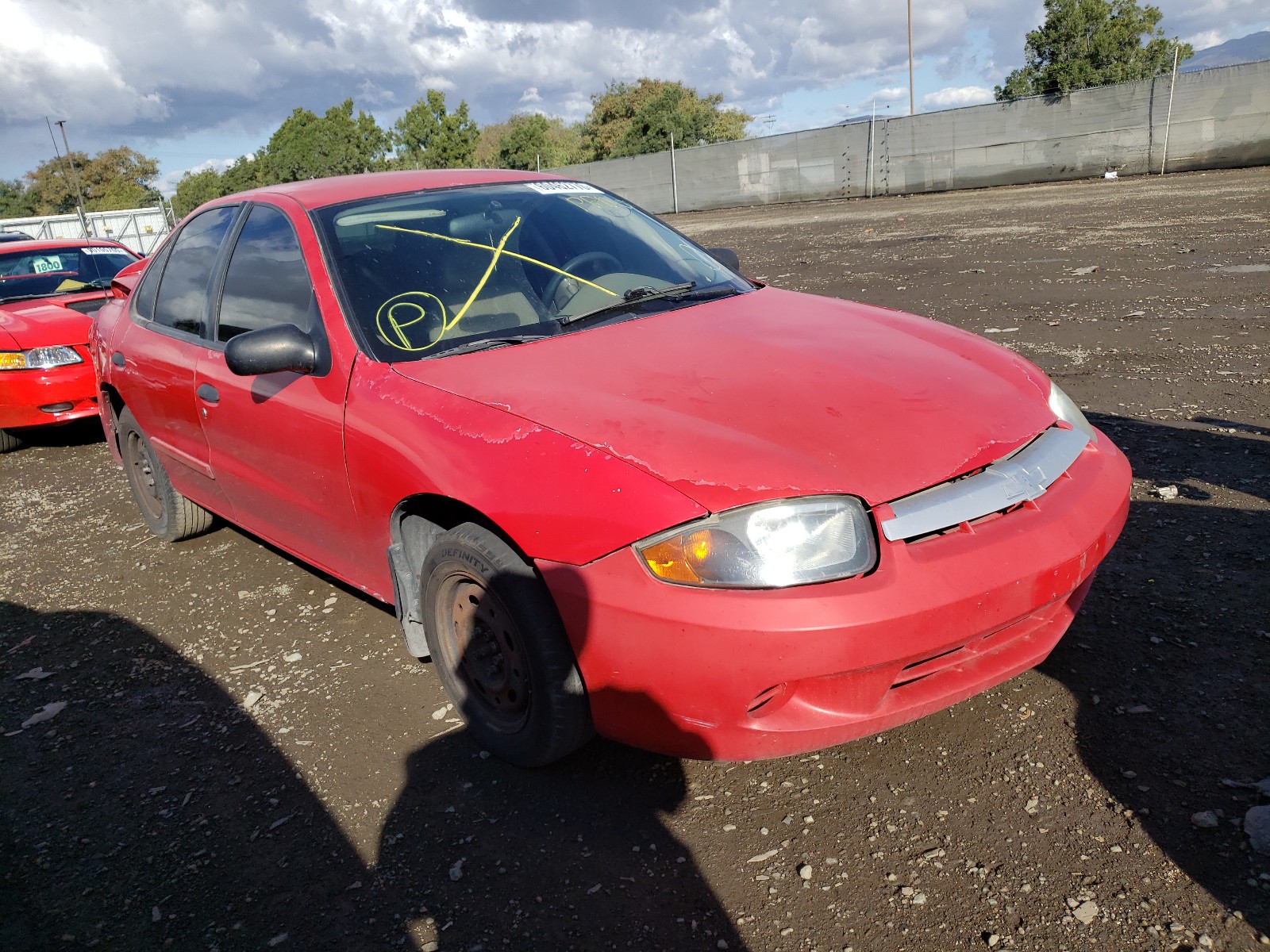 CHEVROLET CAVALIER 2004 1g1jc52f847270089