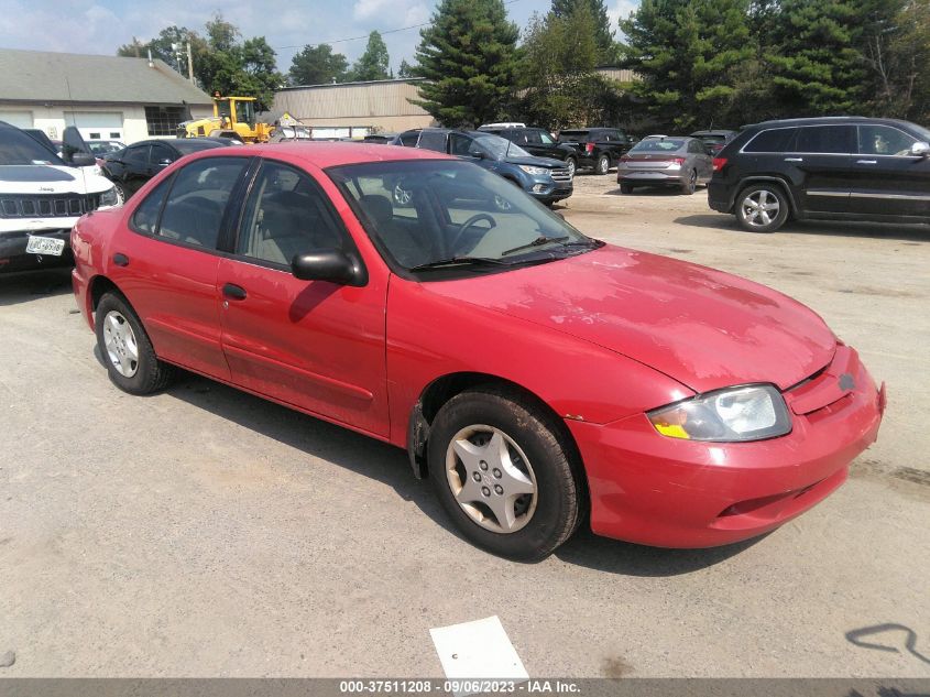 CHEVROLET CAVALIER 2004 1g1jc52f847371732