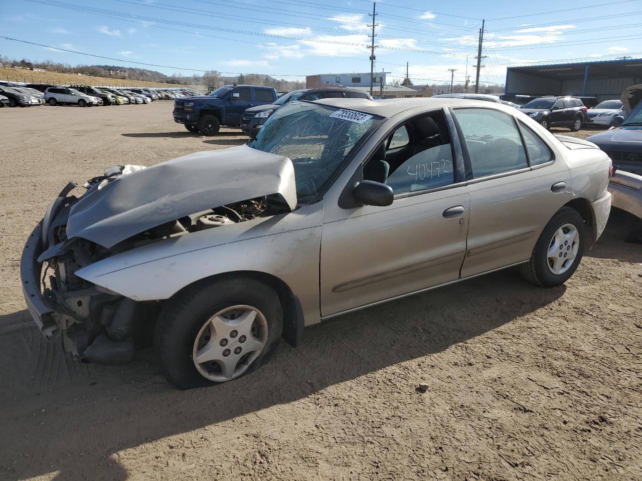 CHEVROLET CAVALIER 2005 1g1jc52f857150195