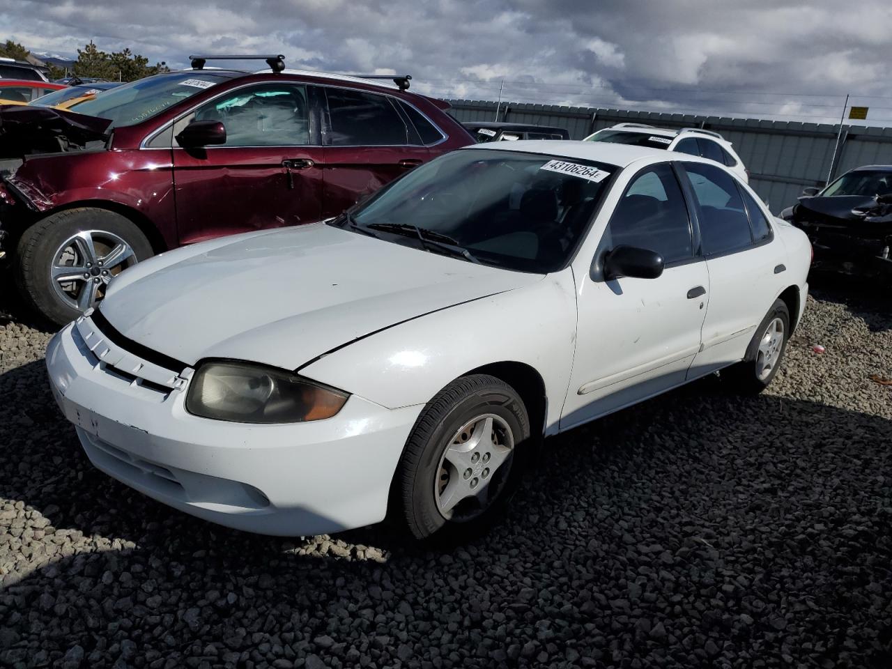 CHEVROLET CAVALIER 2005 1g1jc52f857165456