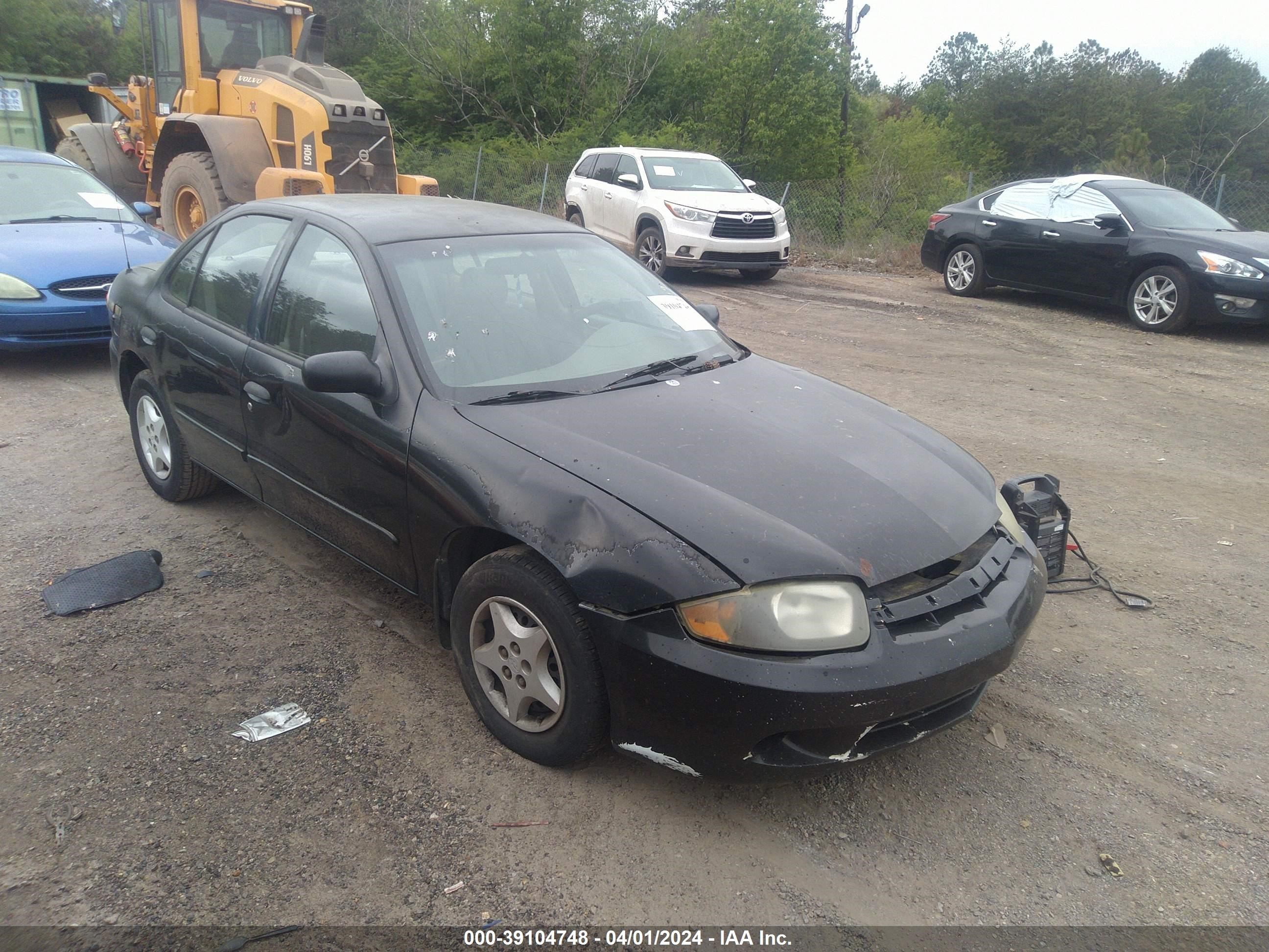 CHEVROLET CAVALIER 2004 1g1jc52fx47180619