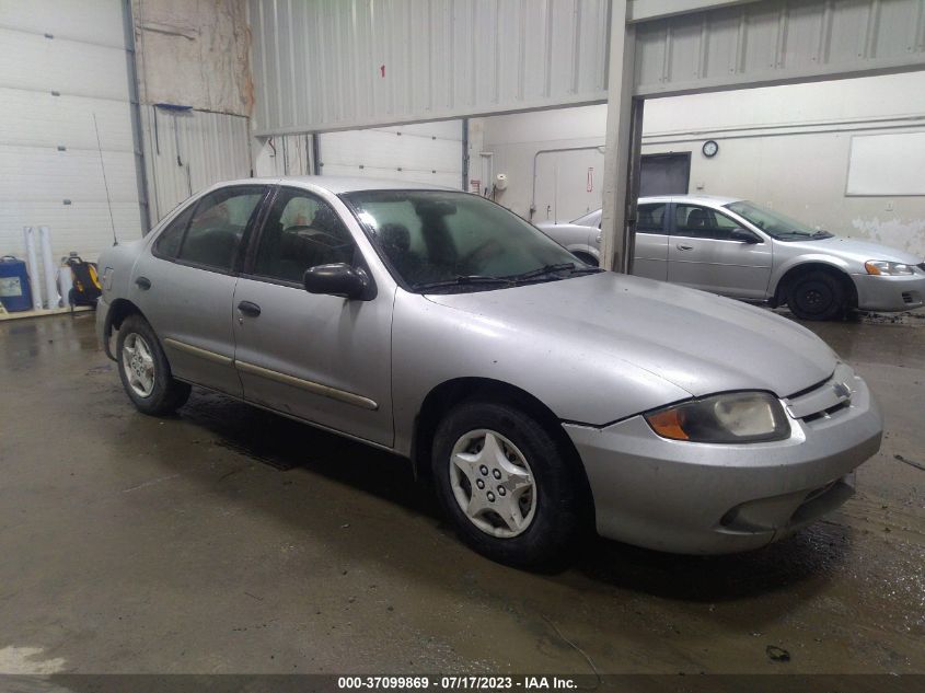 CHEVROLET CAVALIER 2004 1g1jc52fx47302038