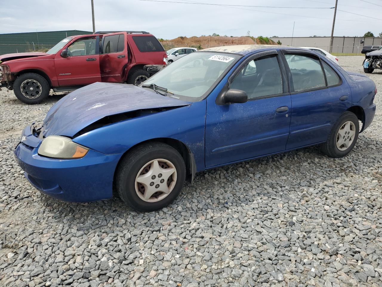 CHEVROLET CAVALIER 2005 1g1jc52fx57163370