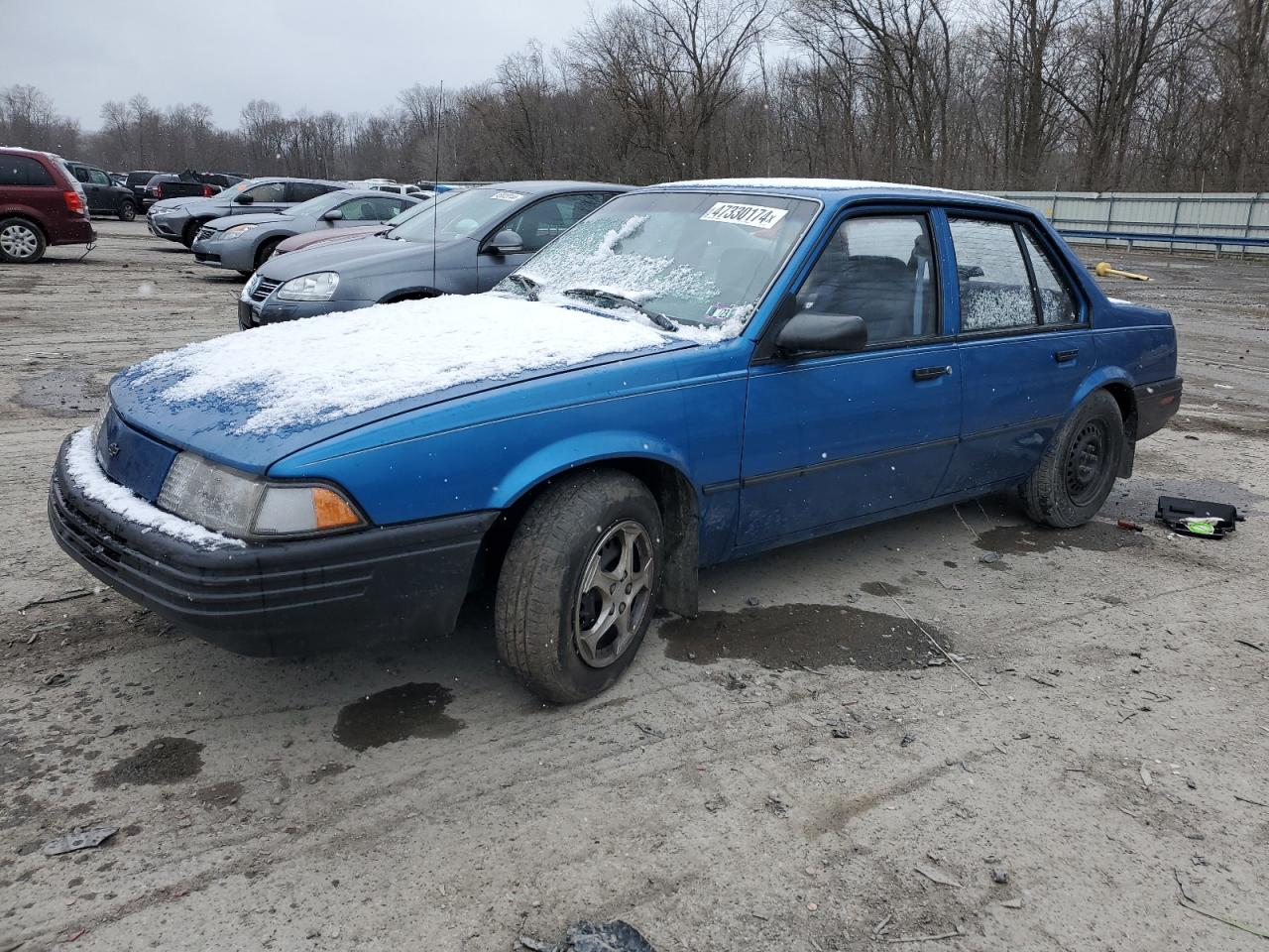 CHEVROLET CAVALIER 1992 1g1jc544xn7111393