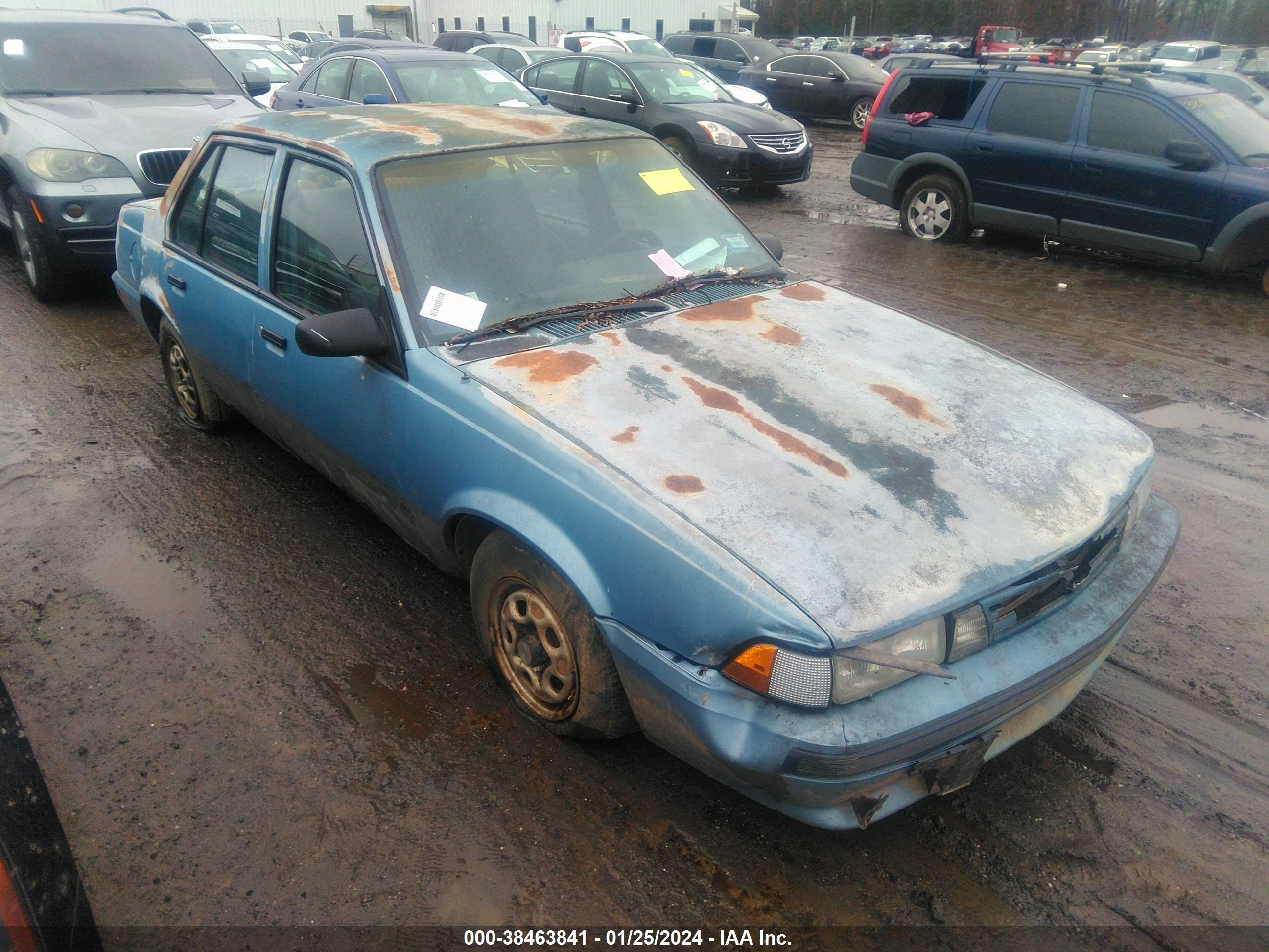 CHEVROLET CAVALIER 1990 1g1jc54g4lj291187