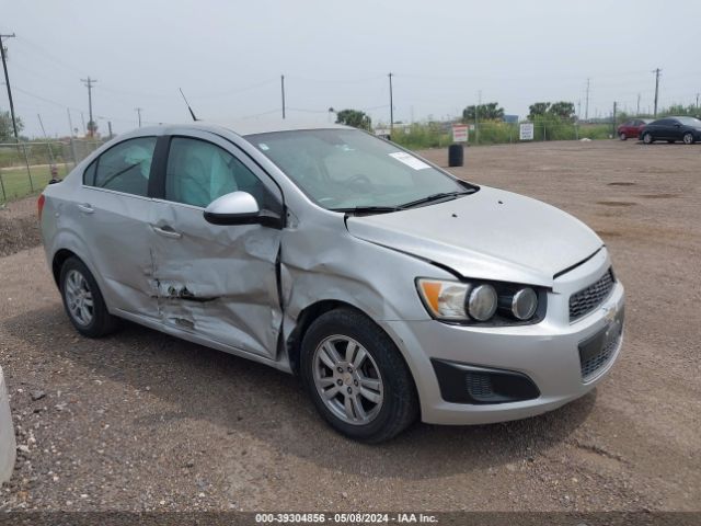 CHEVROLET SONIC 2012 1g1jc55h8c4113602