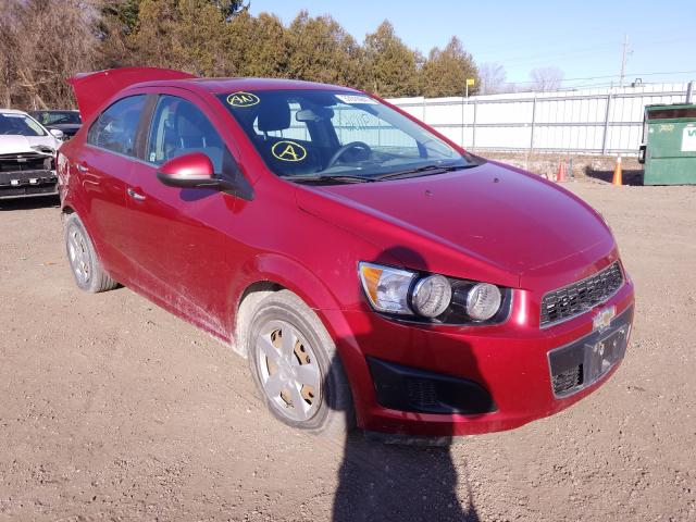 CHEVROLET SONIC LT 2012 1g1jc5eh2c4113543