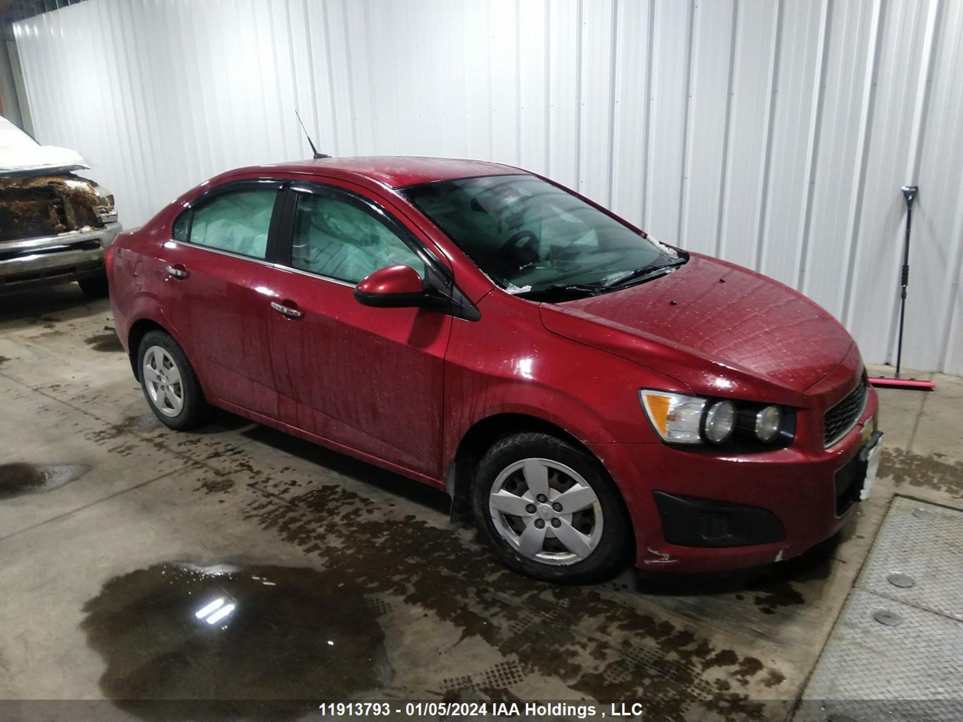 CHEVROLET SONIC 2012 1g1jc5eh2c4182300