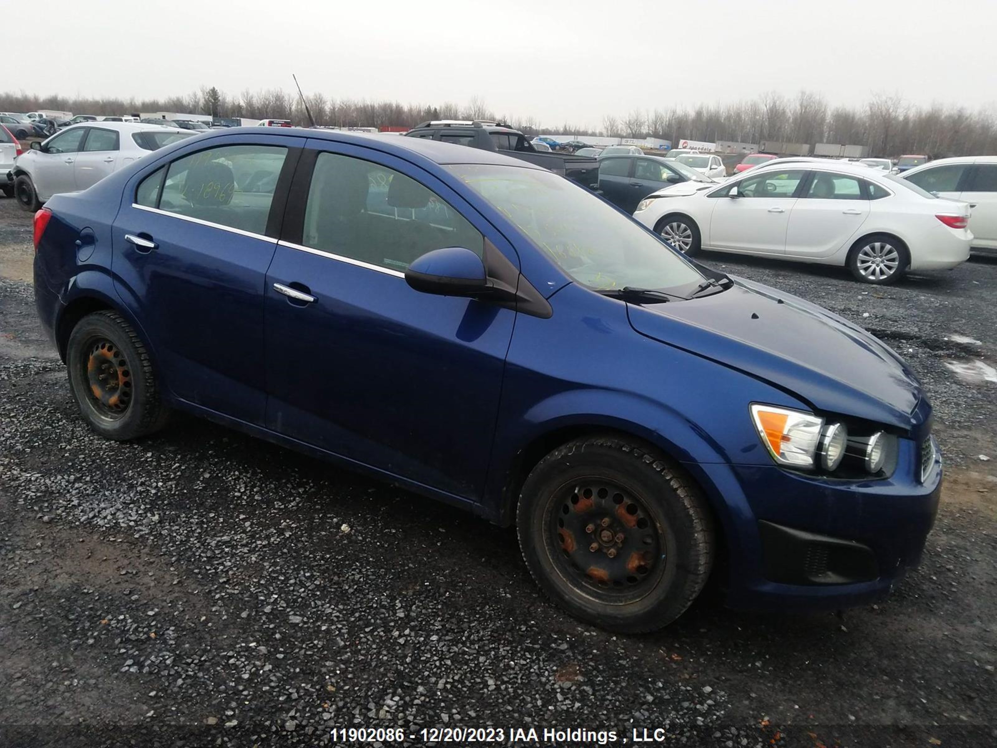 CHEVROLET SONIC 2013 1g1jc5eh3d4189693