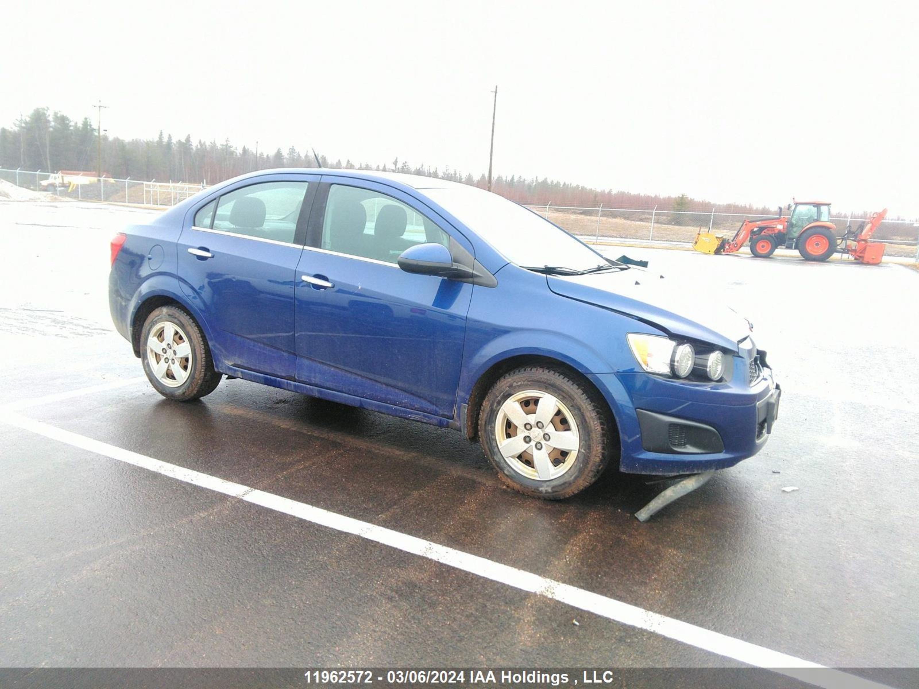 CHEVROLET SONIC 2013 1g1jc5eh3d4243185