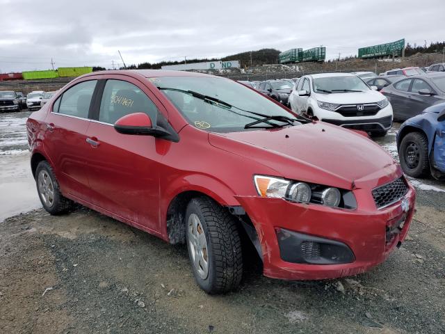 CHEVROLET SONIC LT 2014 1g1jc5eh3e4142326